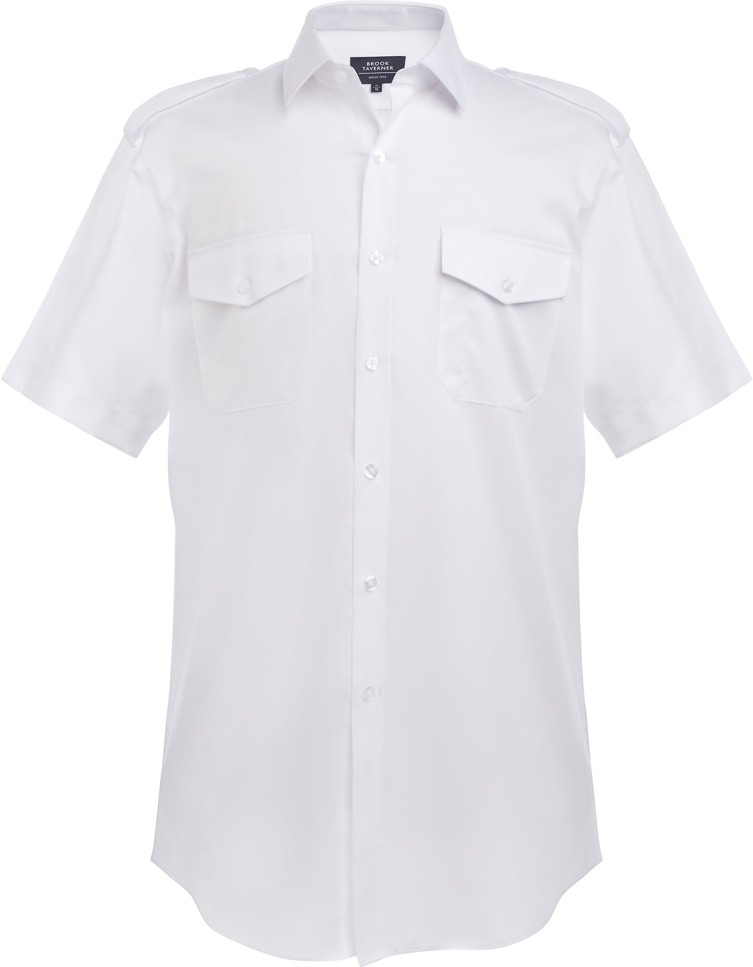 Syracuse K/E non-iron Pilotskjorte (H) - TV4719