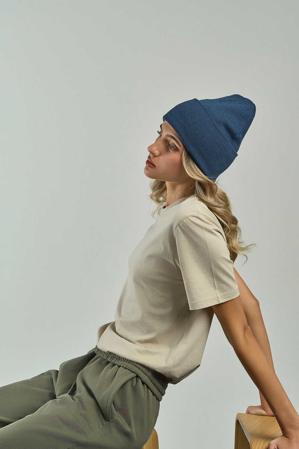 Pure beanie - M663