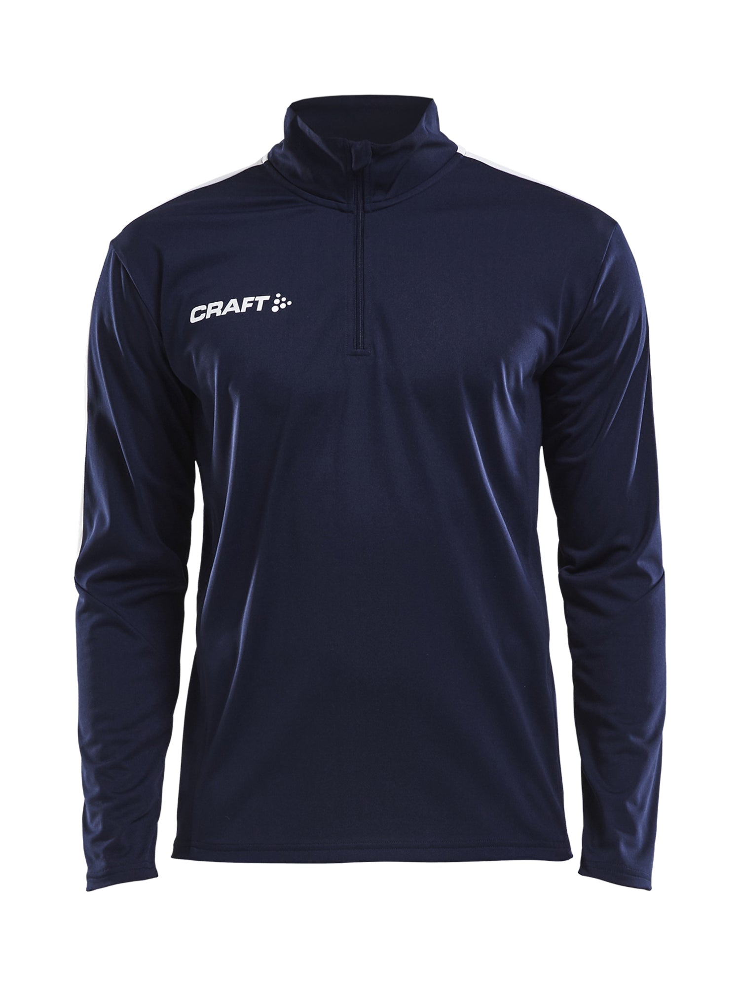 Progress Halfzip Ls Tee M