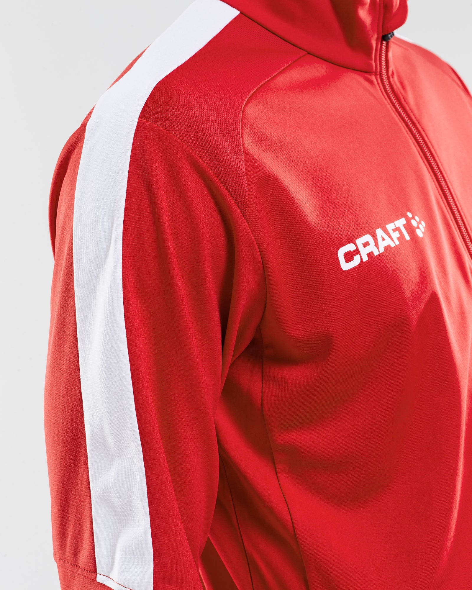 Progress Halfzip Ls Tee M