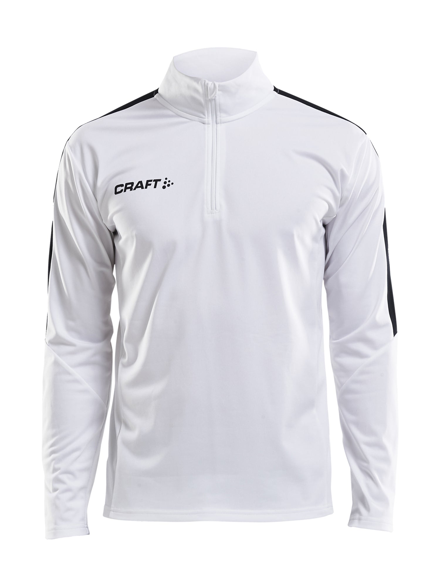 Progress Halfzip Ls Tee M