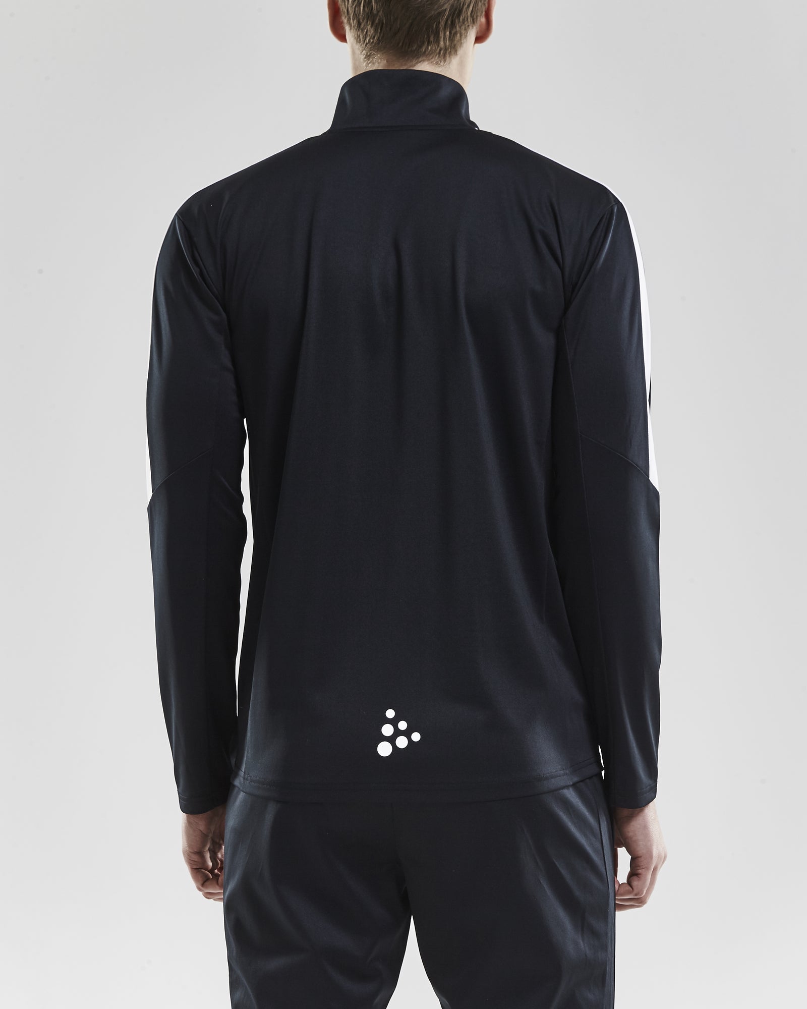 Progress Halfzip Ls Tee M