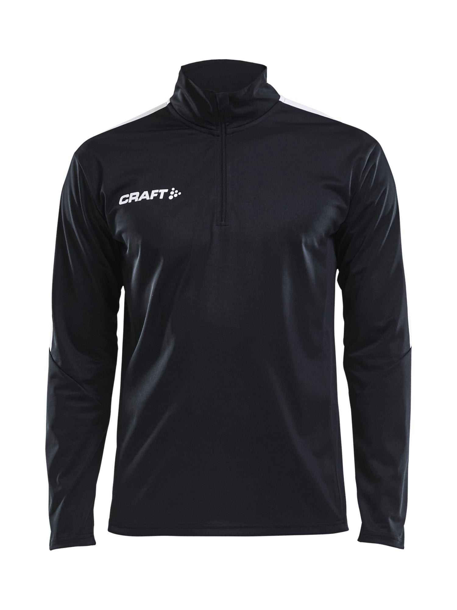 Progress Halfzip Ls Tee M