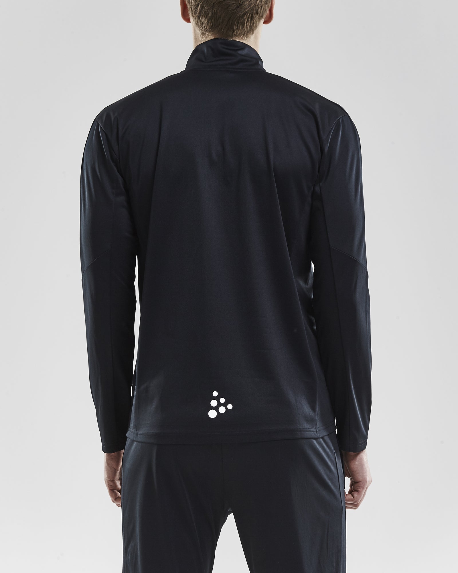 Progress Halfzip Ls Tee M