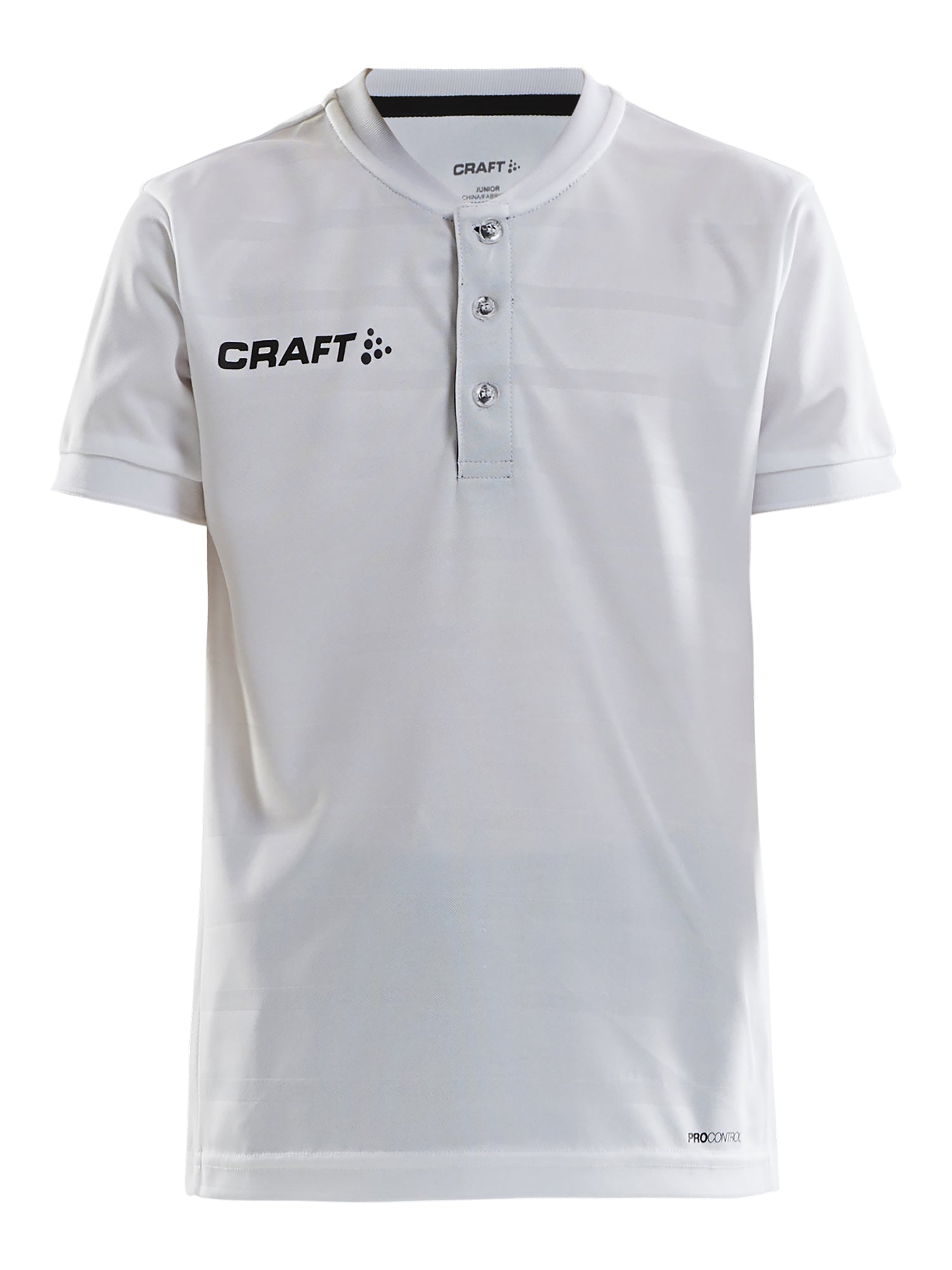 Pro Control Button Jersey Jr