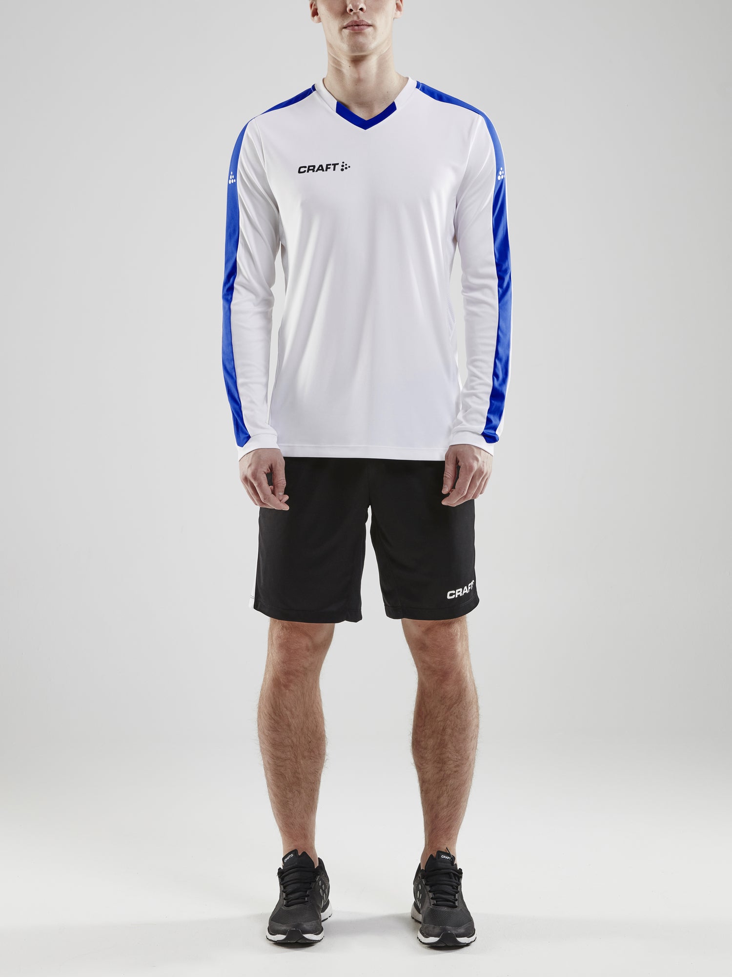 Progress Jersey Contrast Ls M