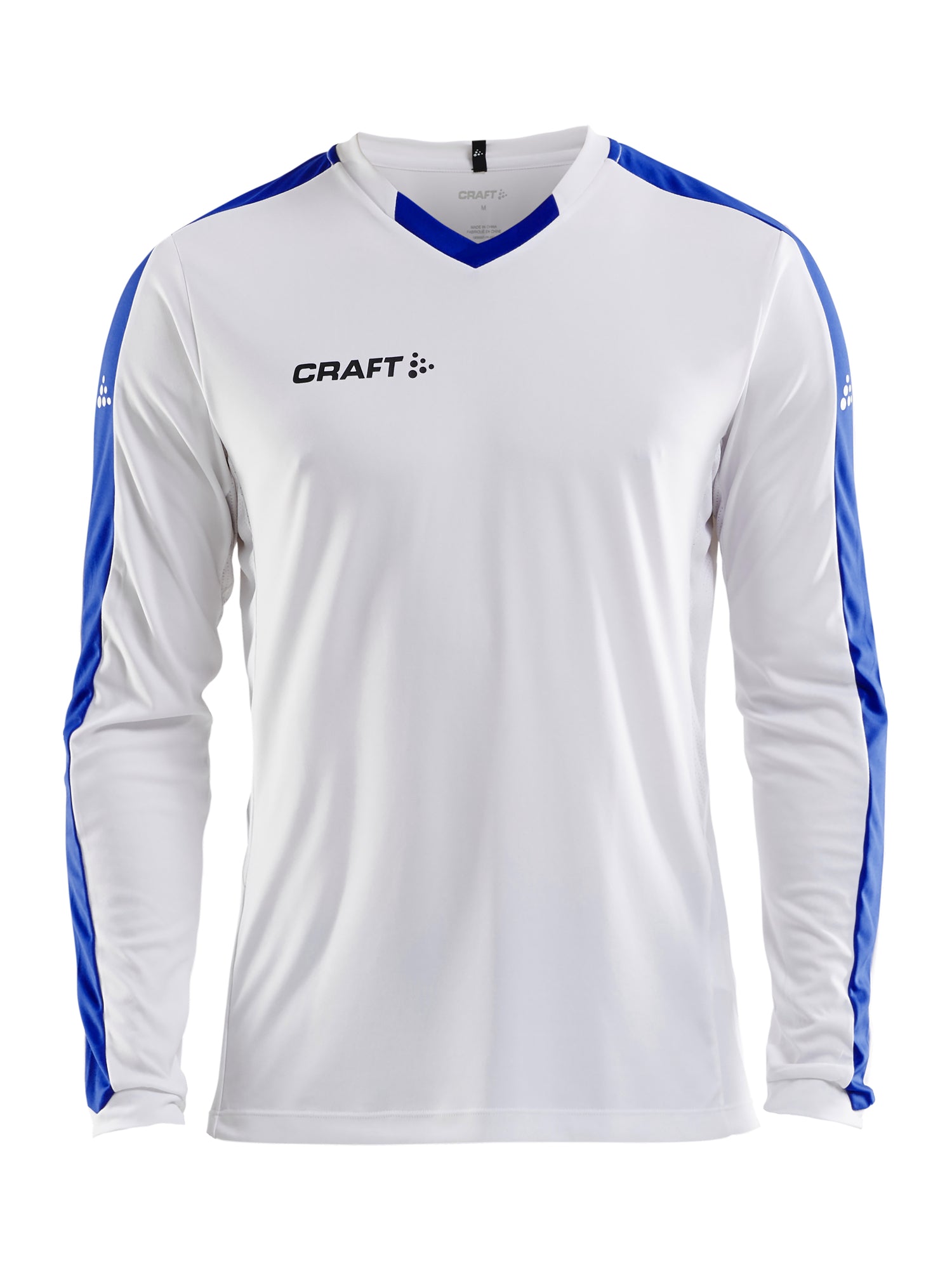 Progress Jersey Contrast Ls M