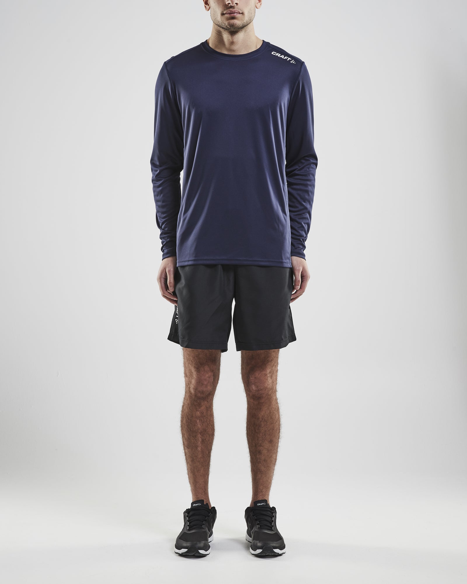 Rush LS Tee M