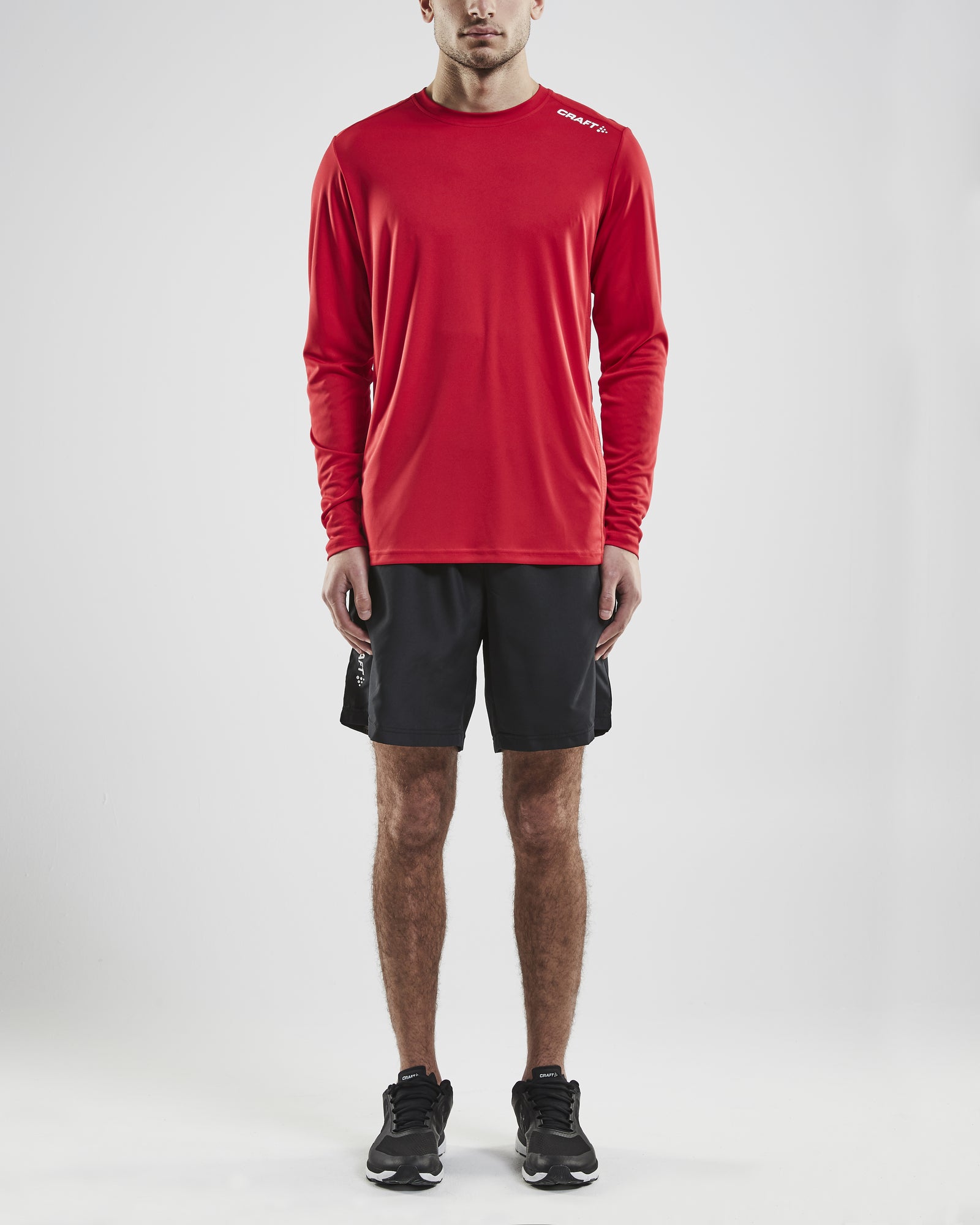 Rush LS Tee M