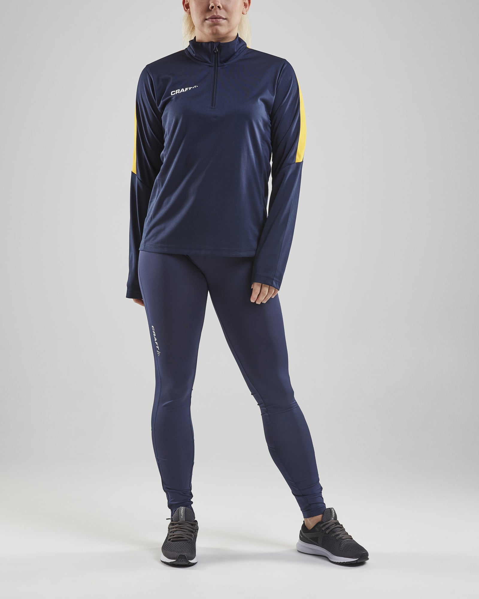 Rush Zip Tights  W