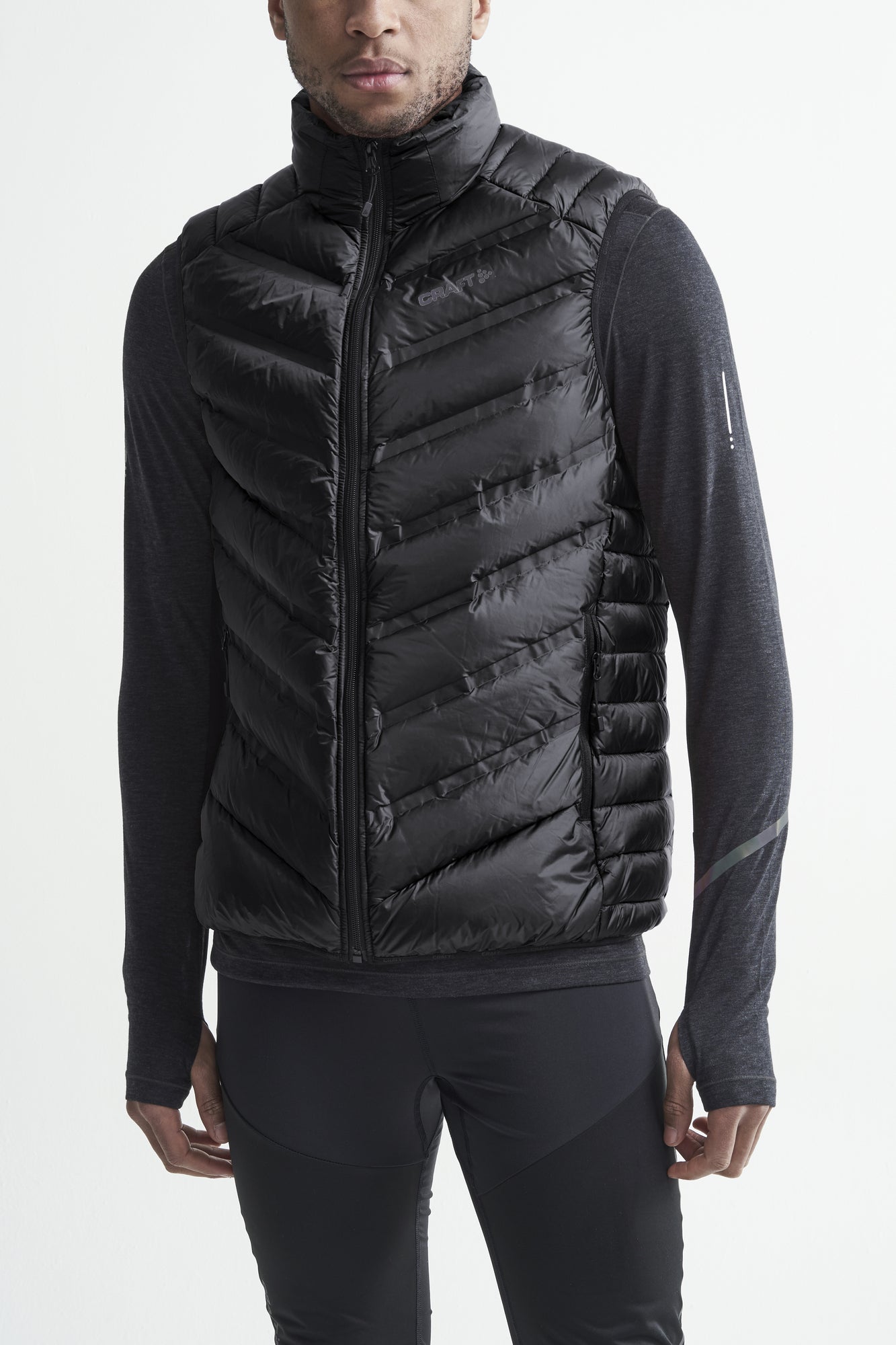 Light down vest M