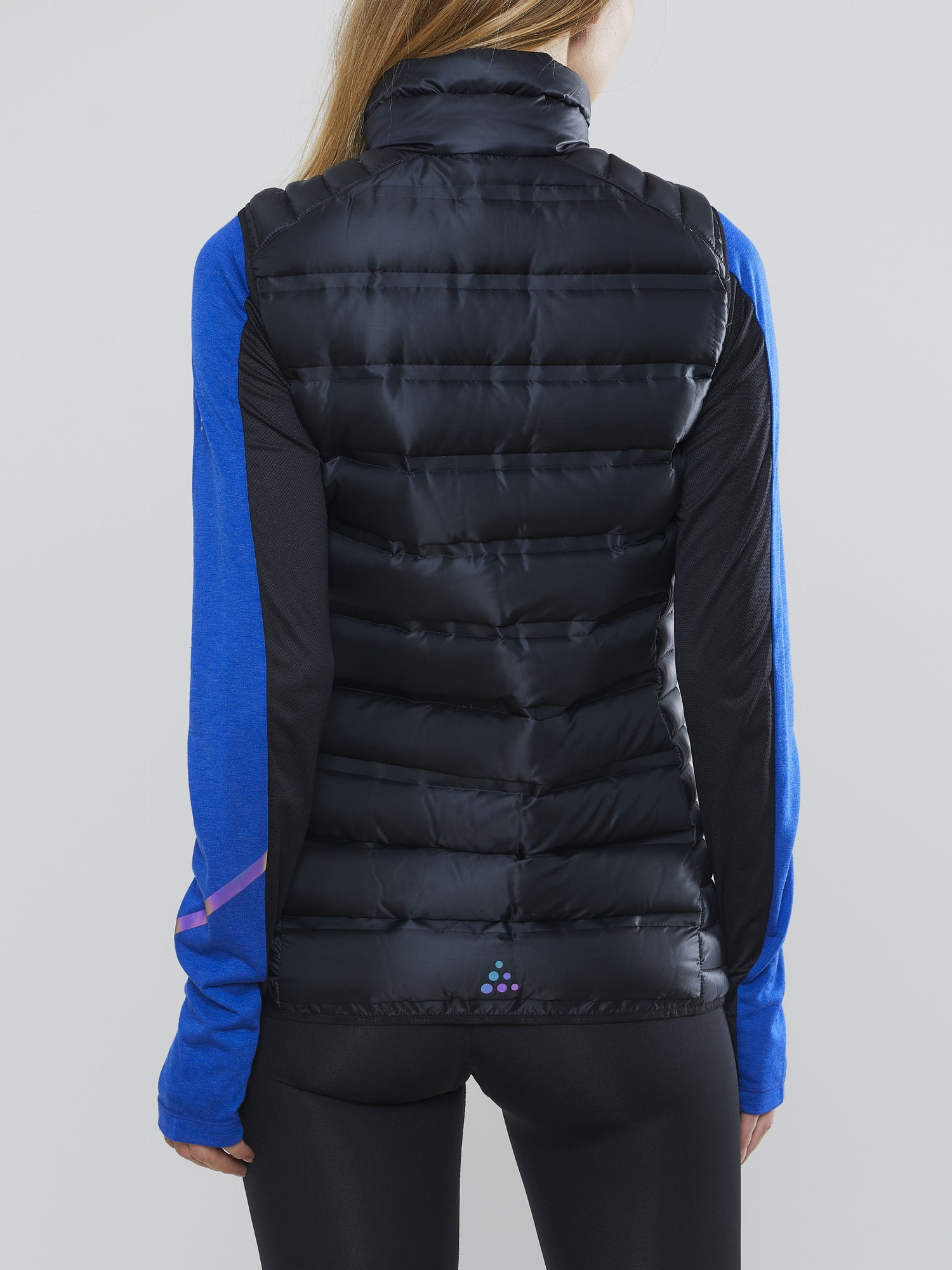 Light  down vest W