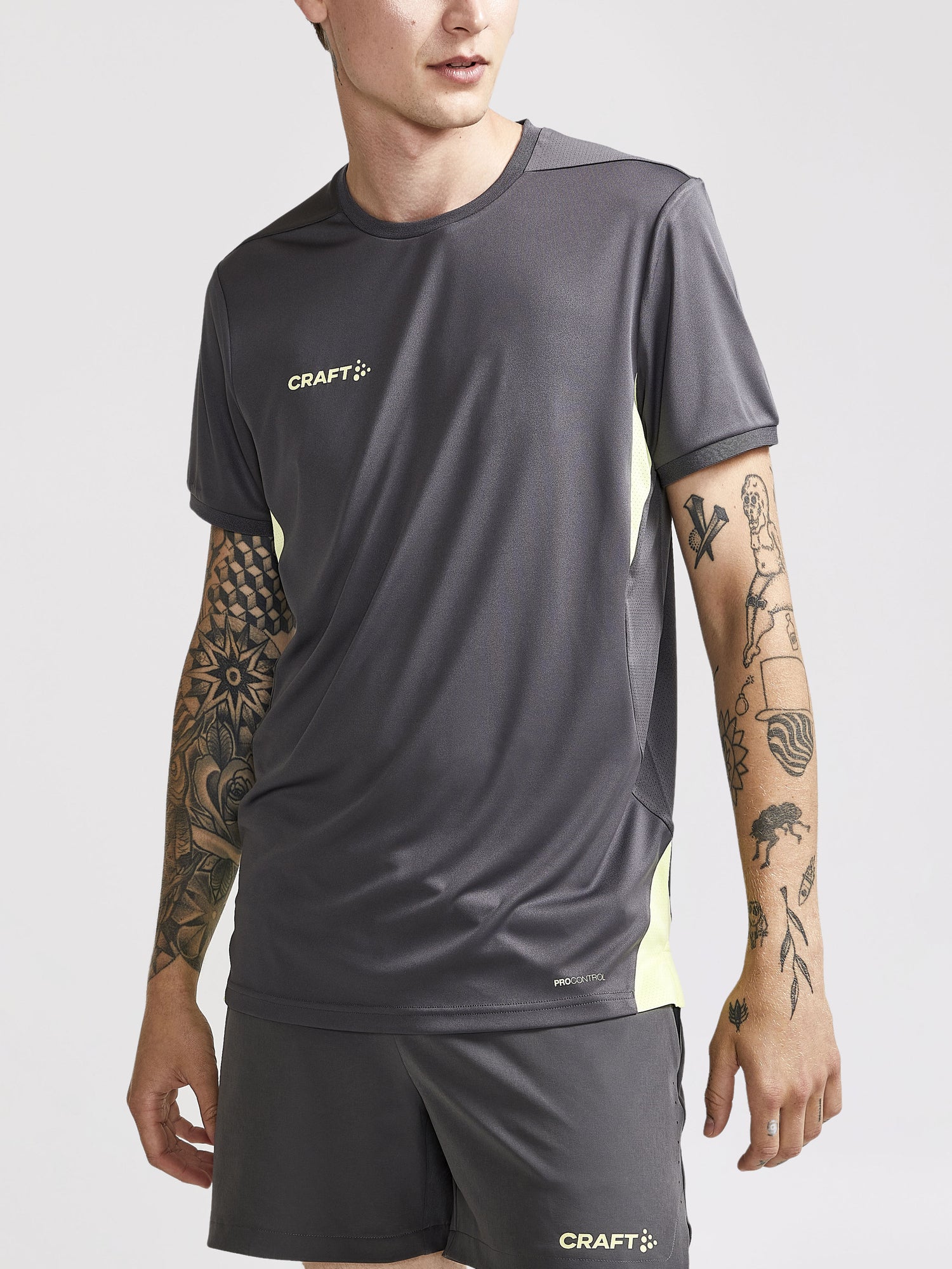 PRO Control Impact Ss Tee M