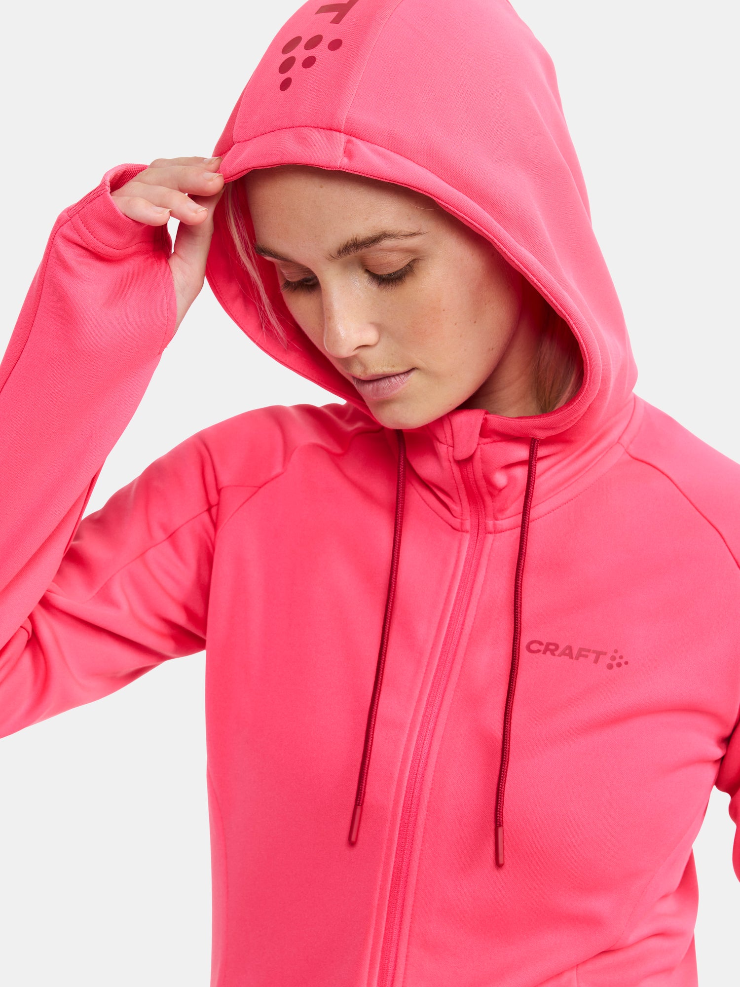 Evolve Hood Jacket W