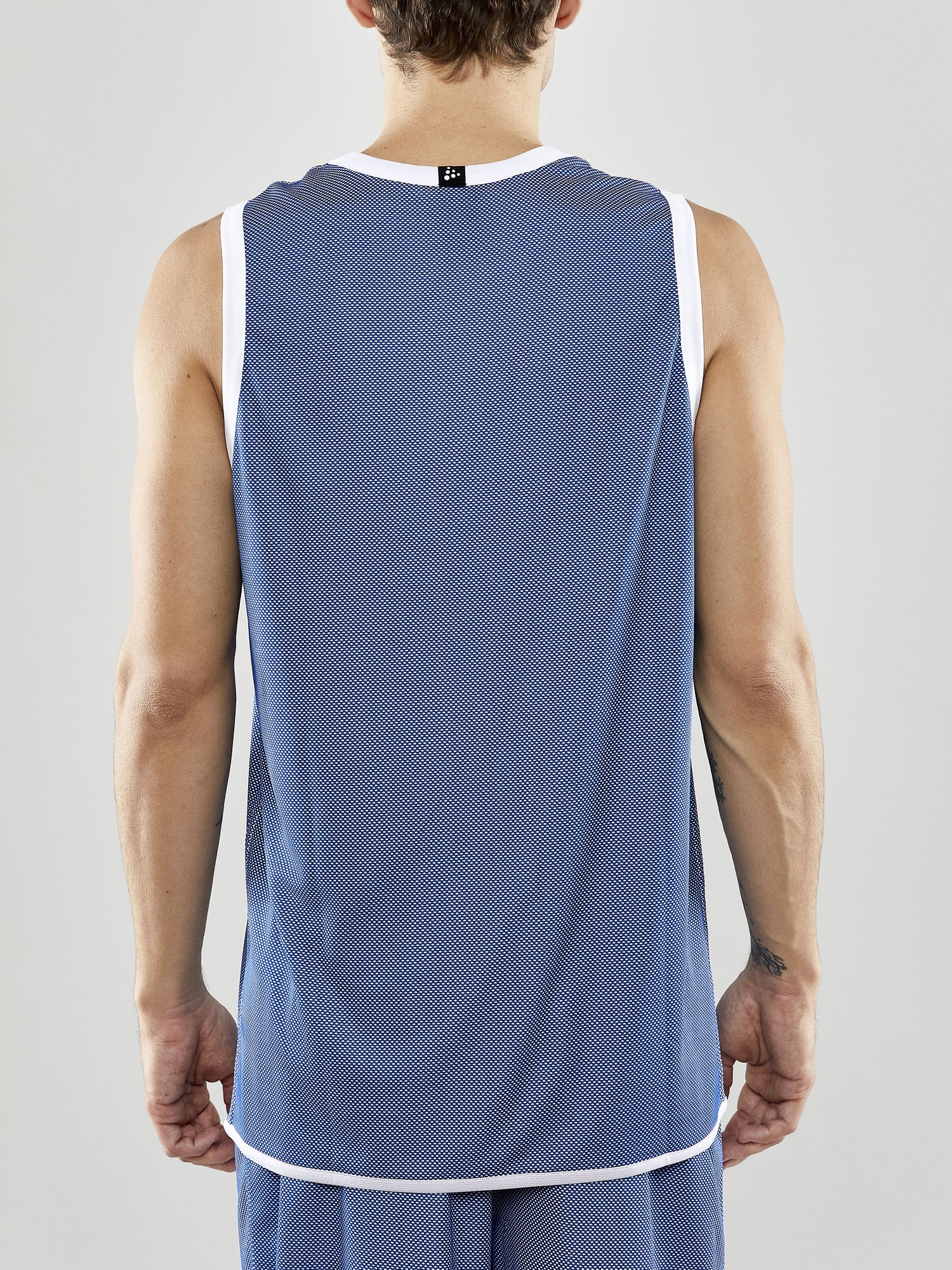 Progress Reversible Basket Singlet M