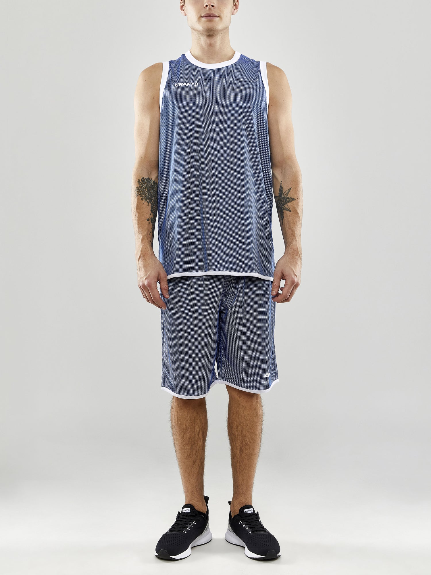 Progress Reversible Basket Singlet M