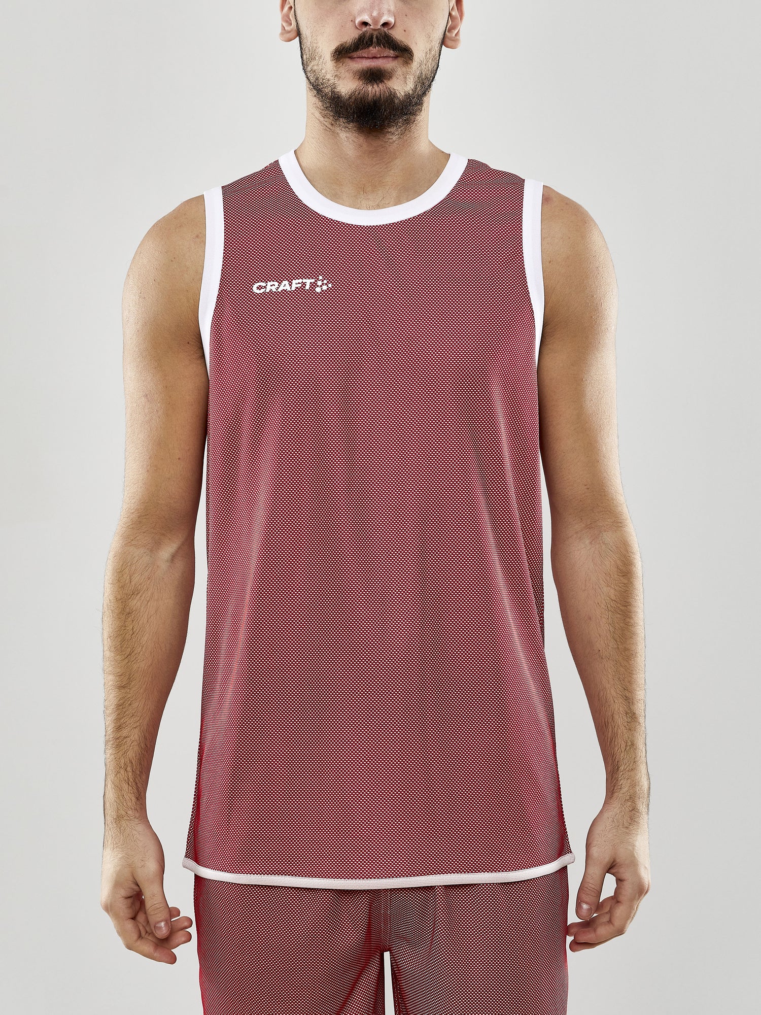Progress Reversible Basket Singlet M