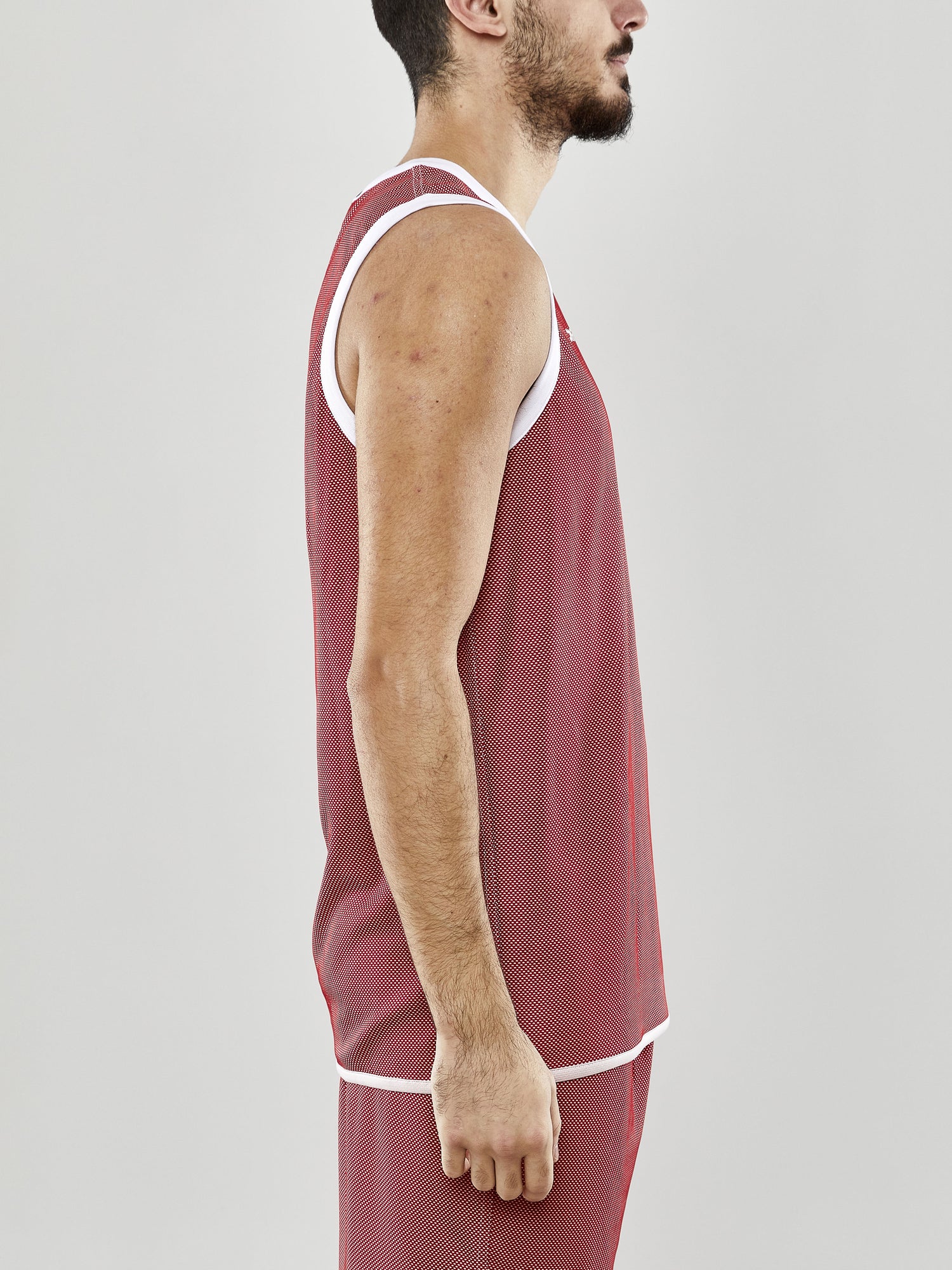 Progress Reversible Basket Singlet M