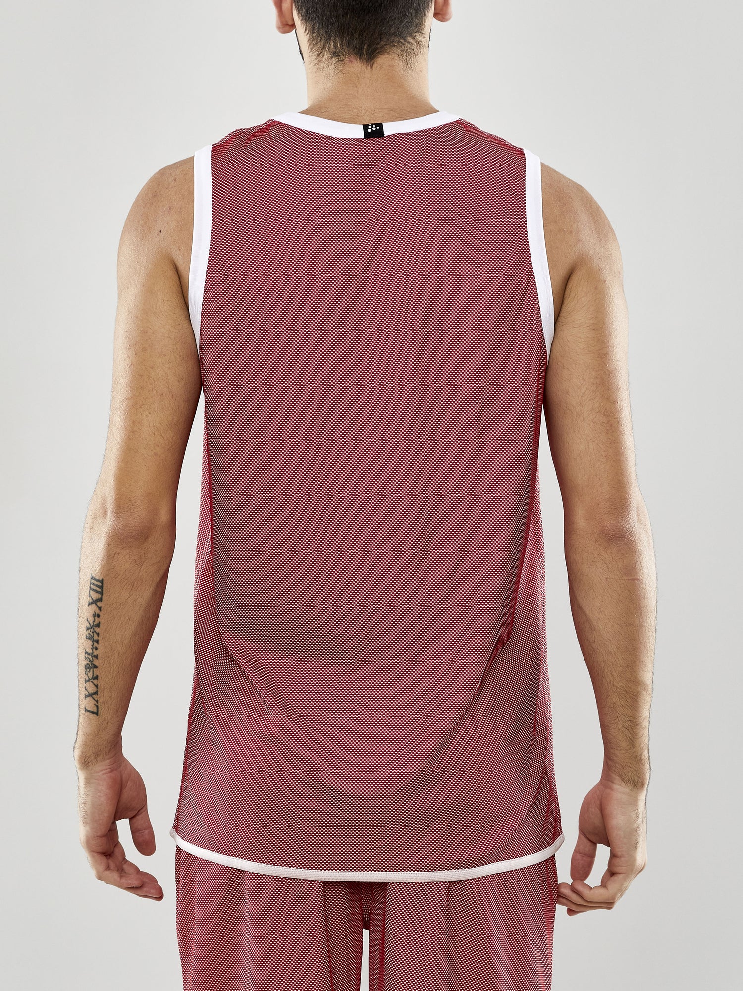 Progress Reversible Basket Singlet M