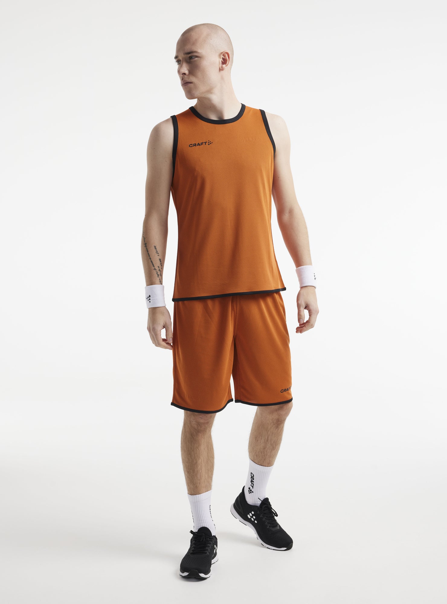 Progress Reversible Basket Singlet M