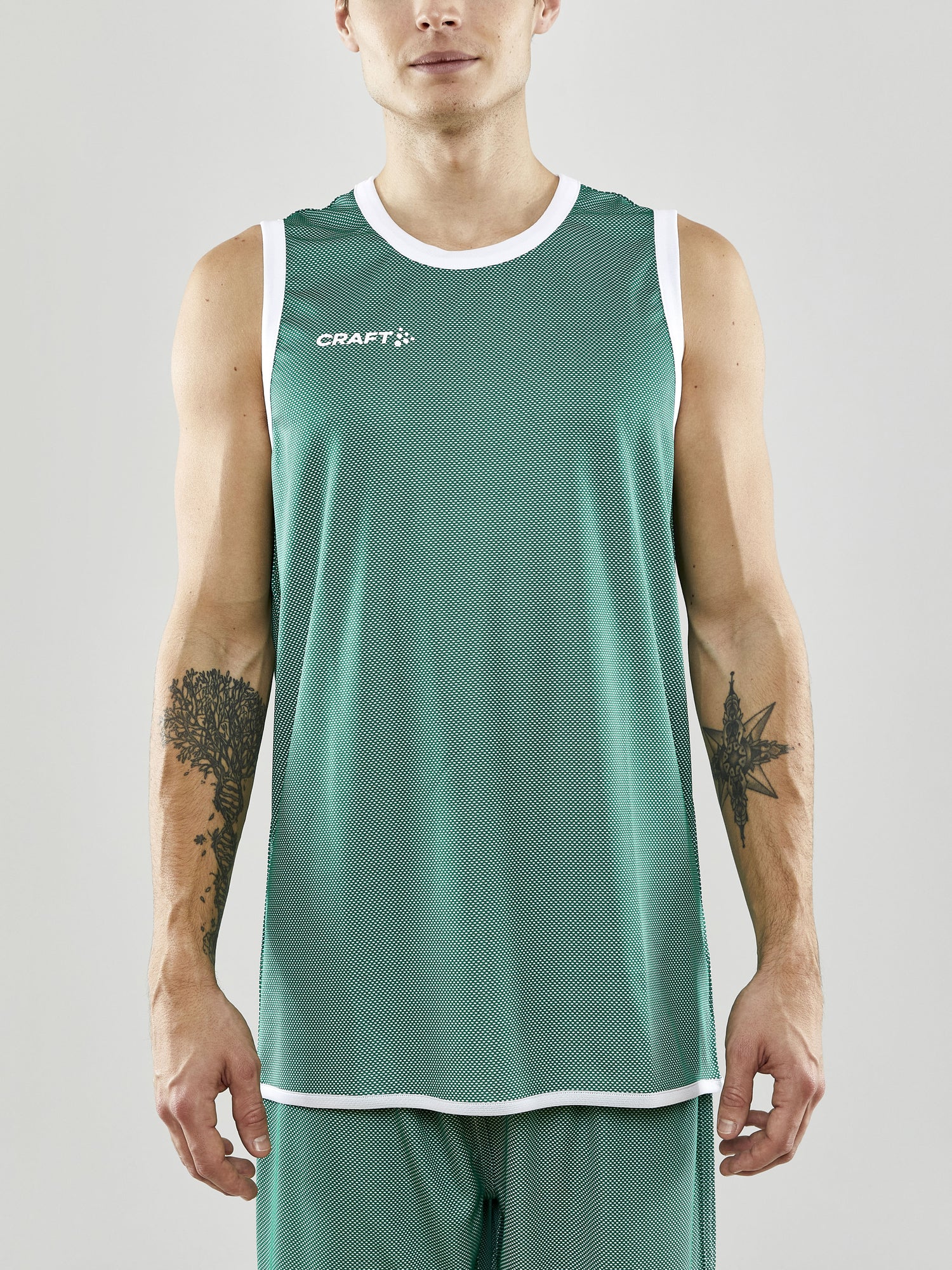 Progress Reversible Basket Singlet M