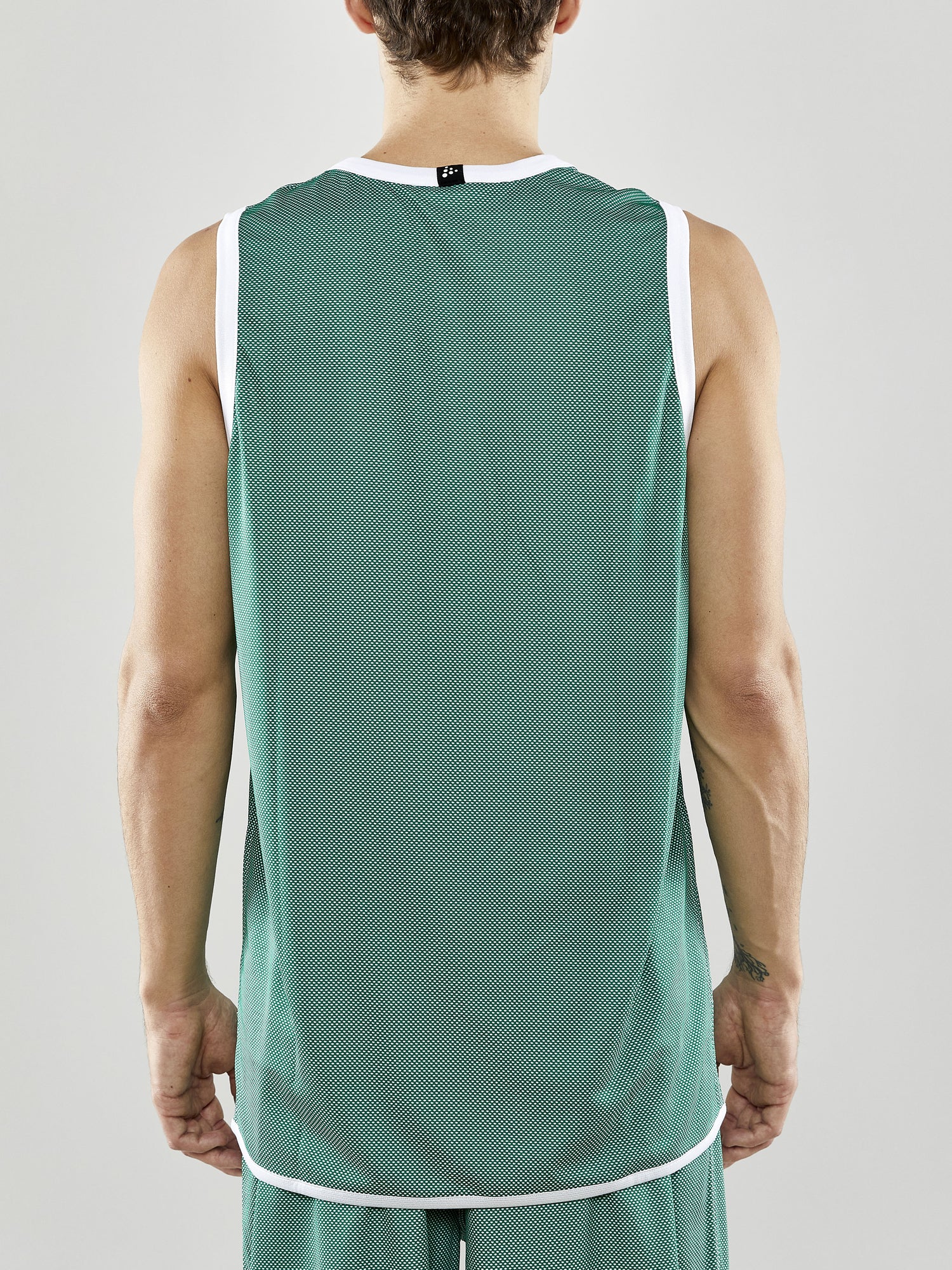 Progress Reversible Basket Singlet M
