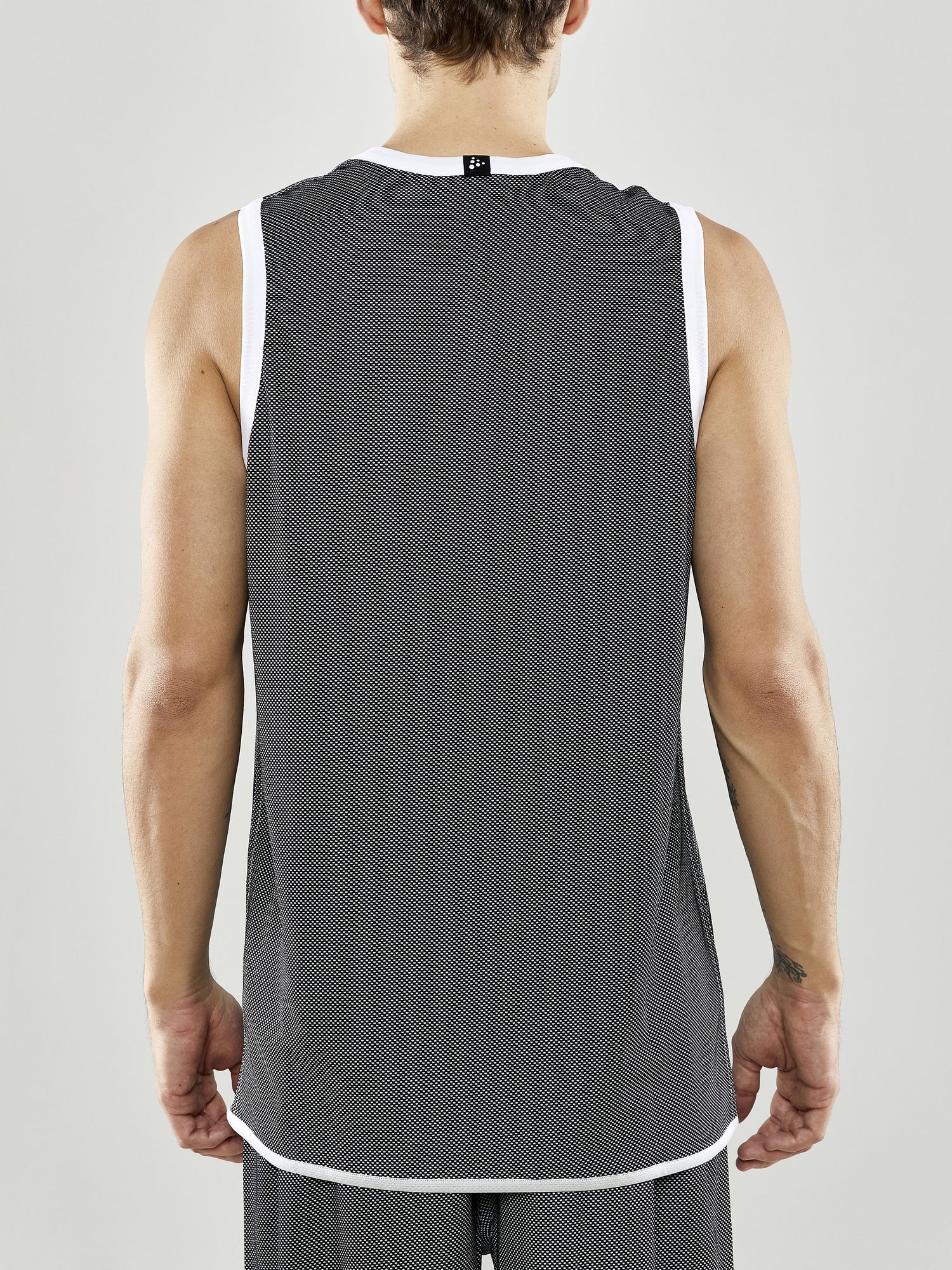 Progress Reversible Basket Singlet M