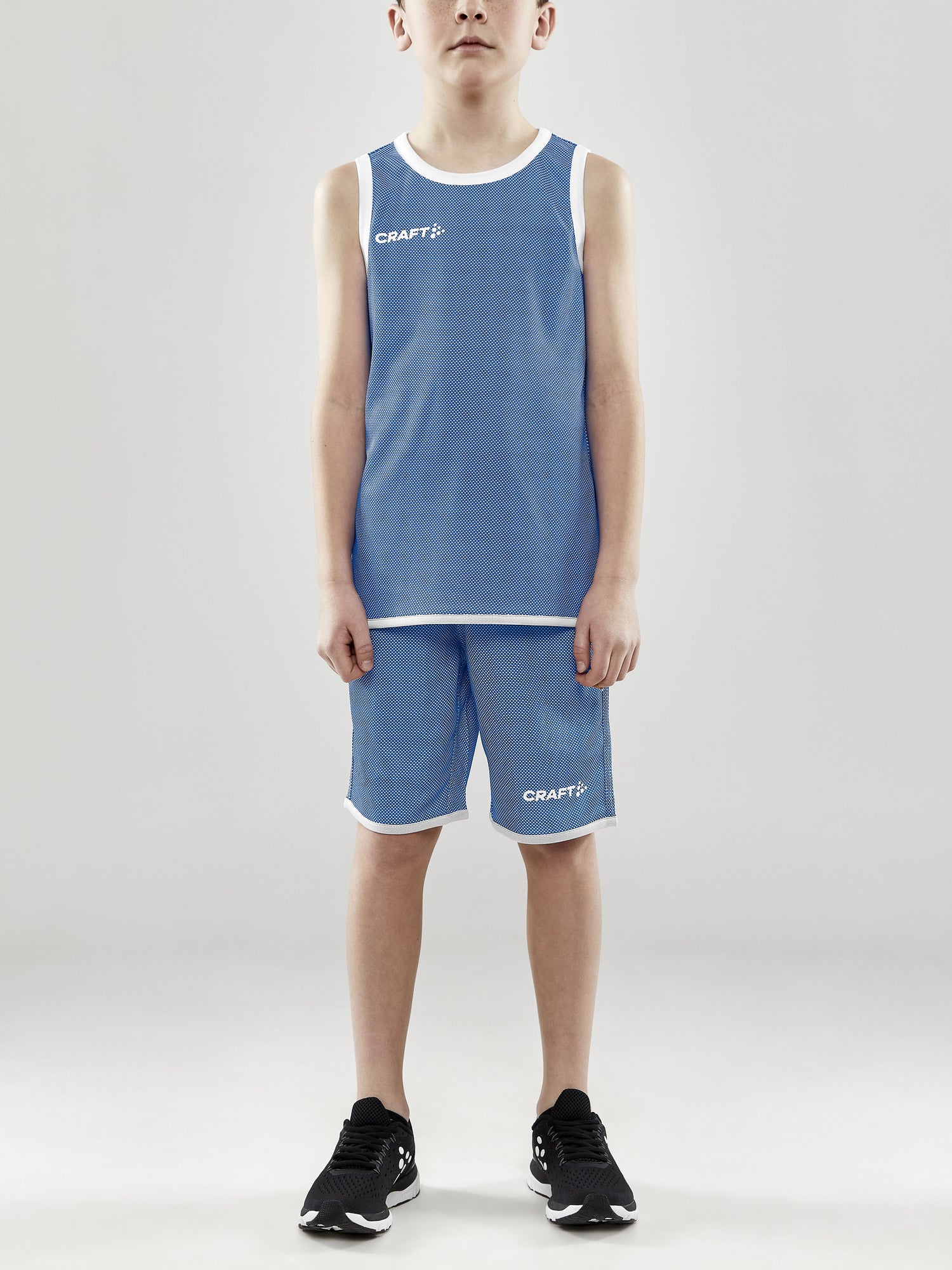 Progress Reversible Basket Singlet Jr