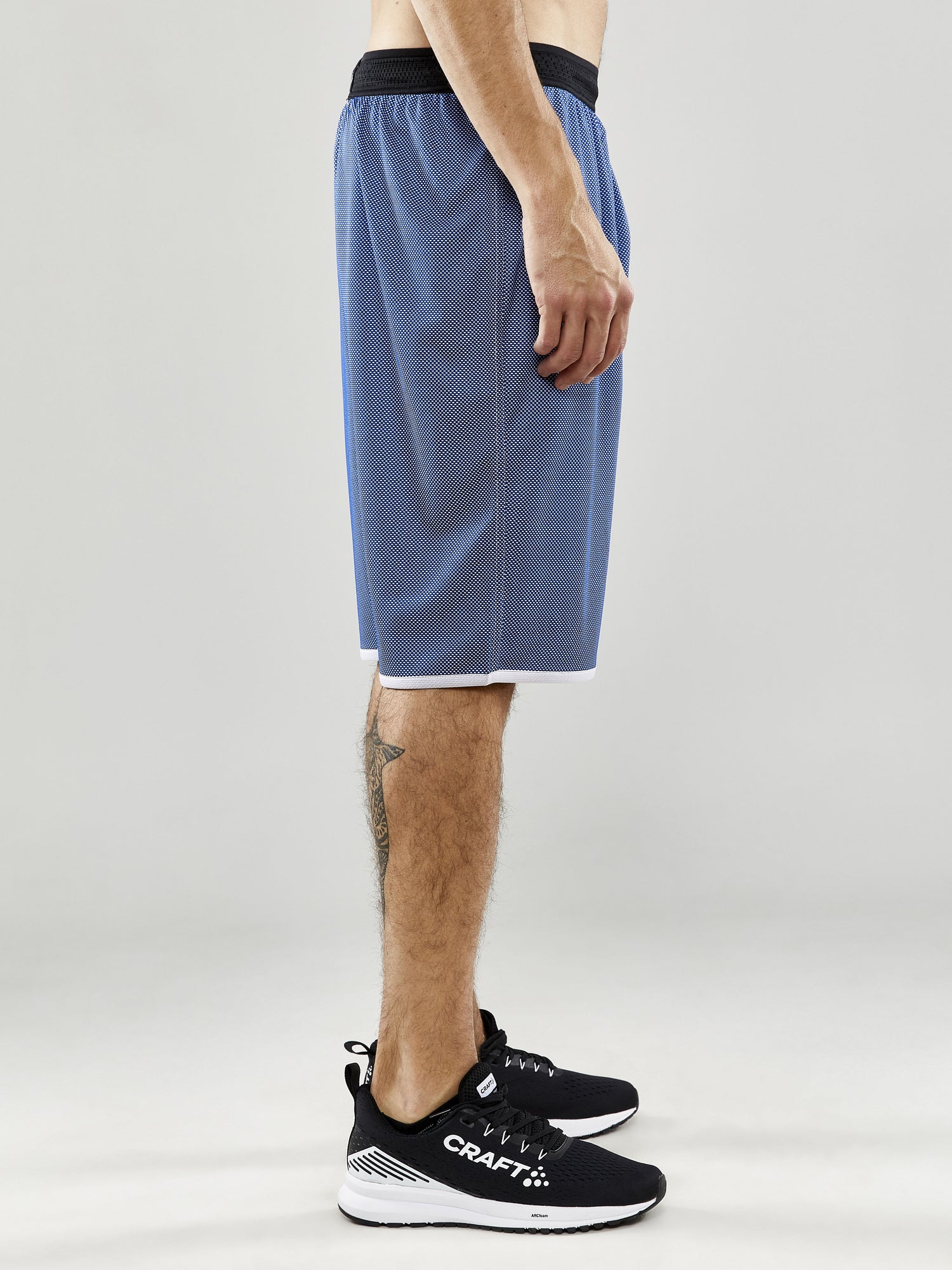 Progress Reversible Basket Shorts M