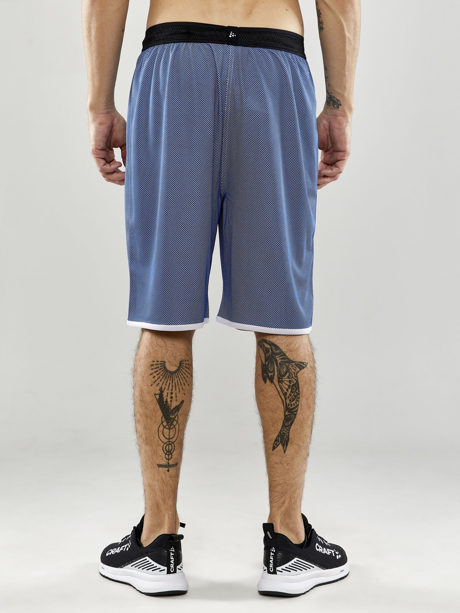 Progress Reversible Basket Shorts M