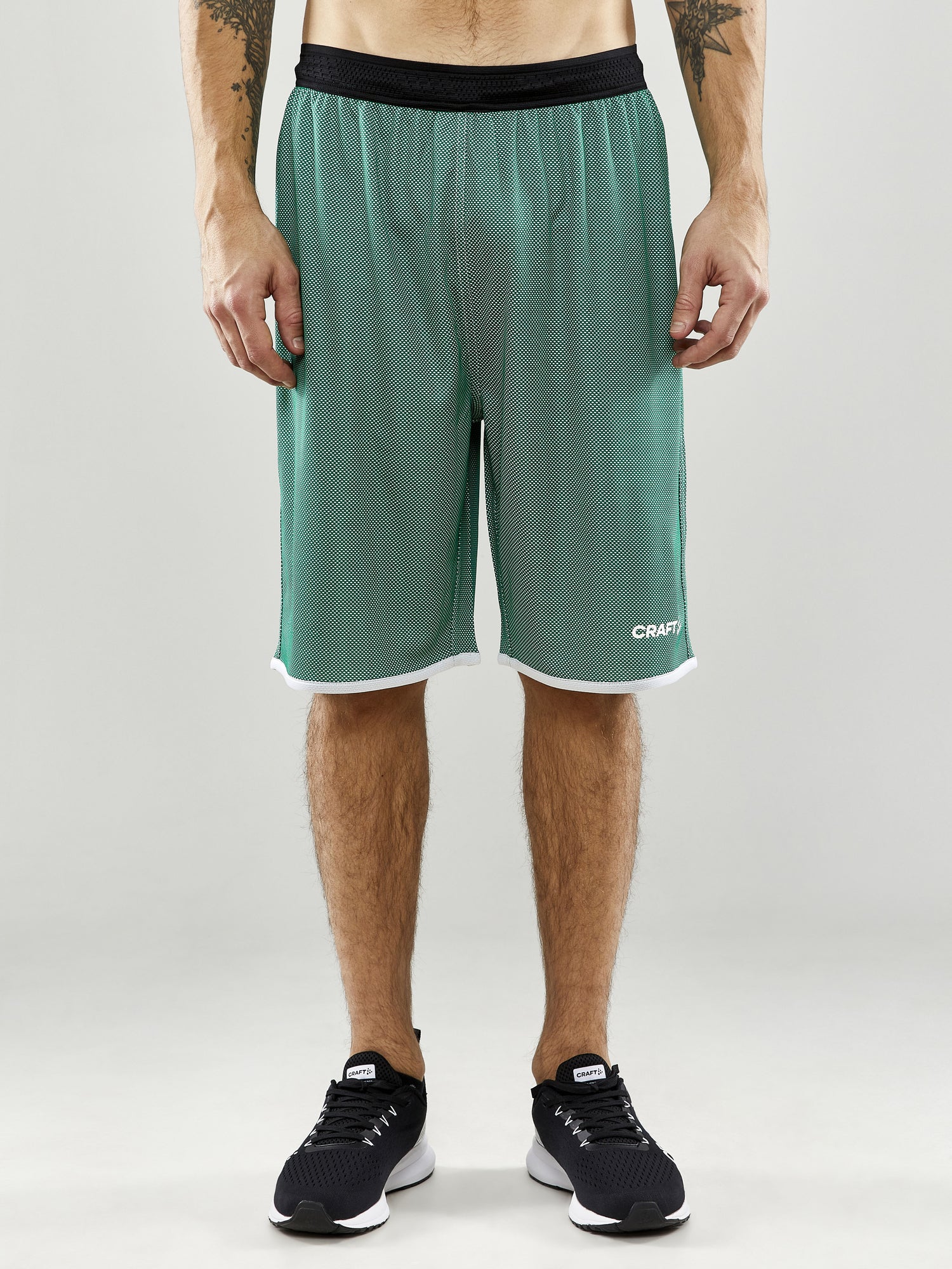 Progress Reversible Basket Shorts M