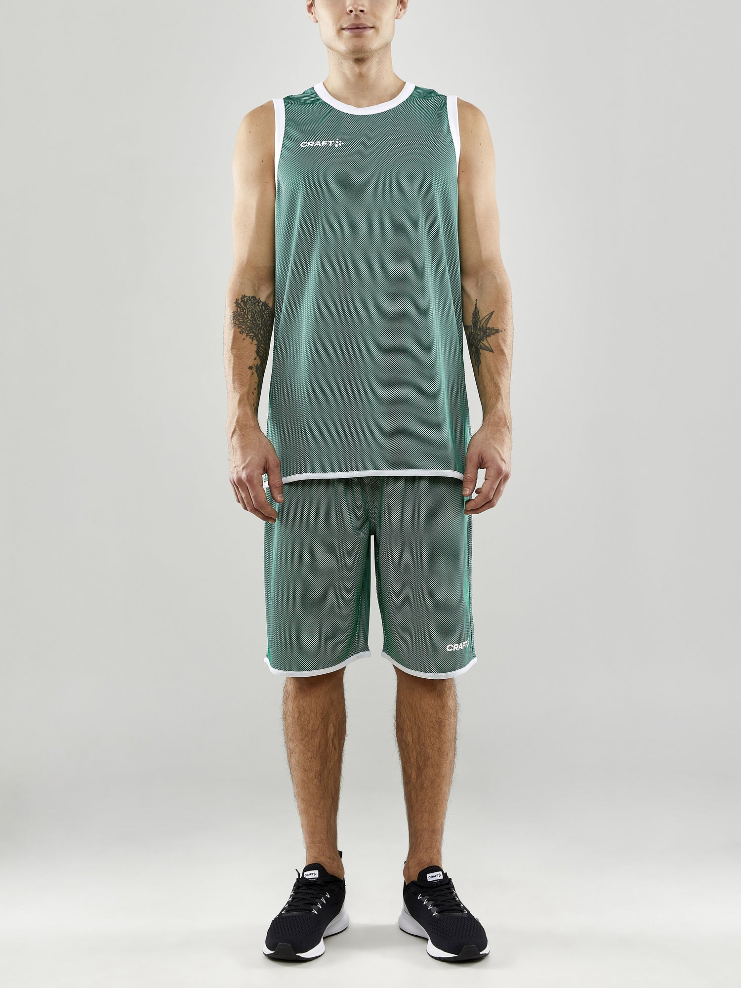 Progress Reversible Basket Shorts M