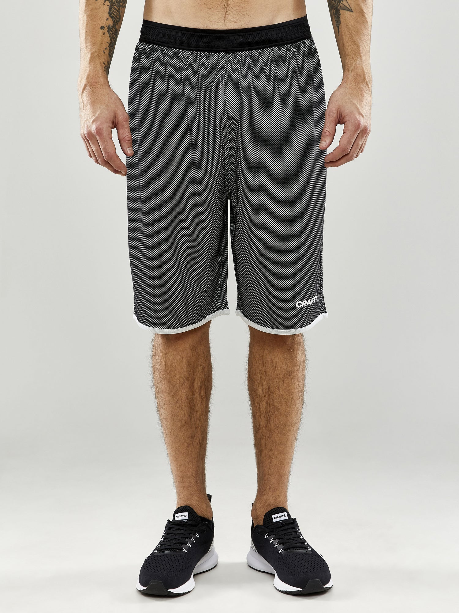 Progress Reversible Basket Shorts M
