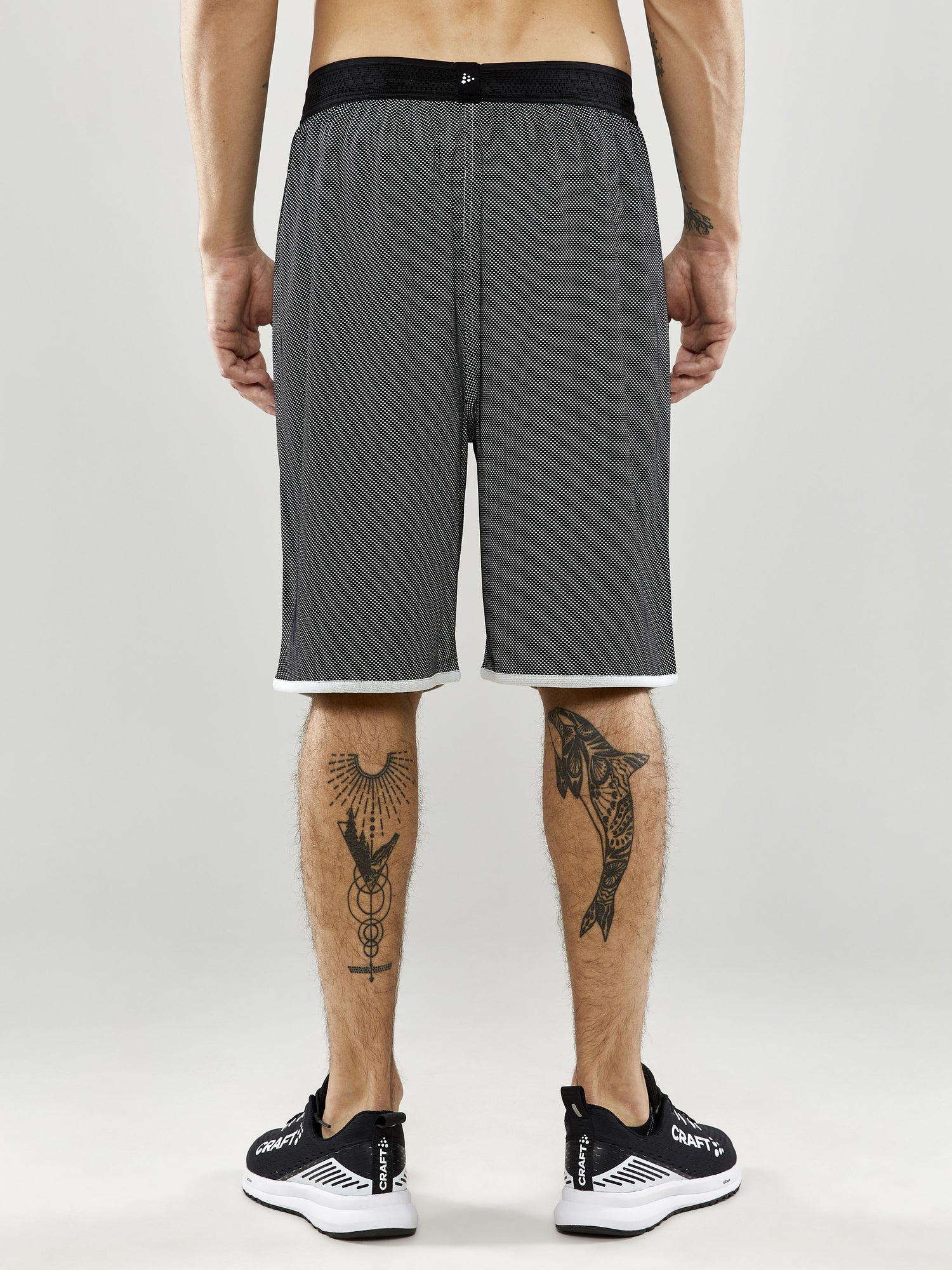 Progress Reversible Basket Shorts M