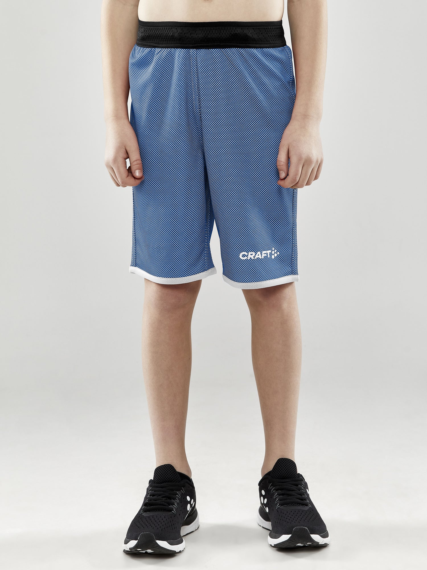 Progress Reversible Basket Shorts Jr
