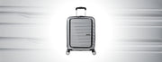 Flashline Koffert 4 hjul 55 Frontlomme - Y153341