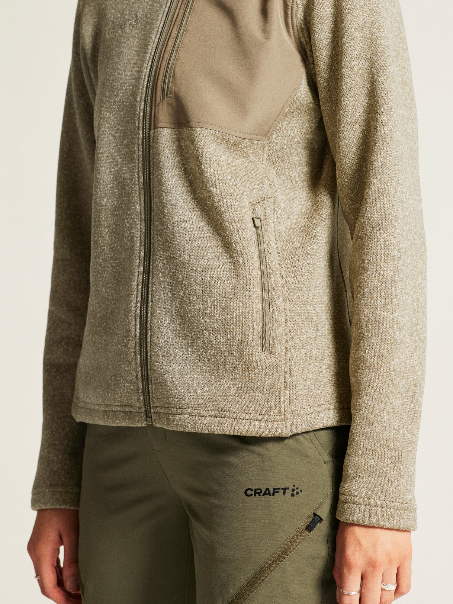 ADV Explore Heavy Fleece Jacket W