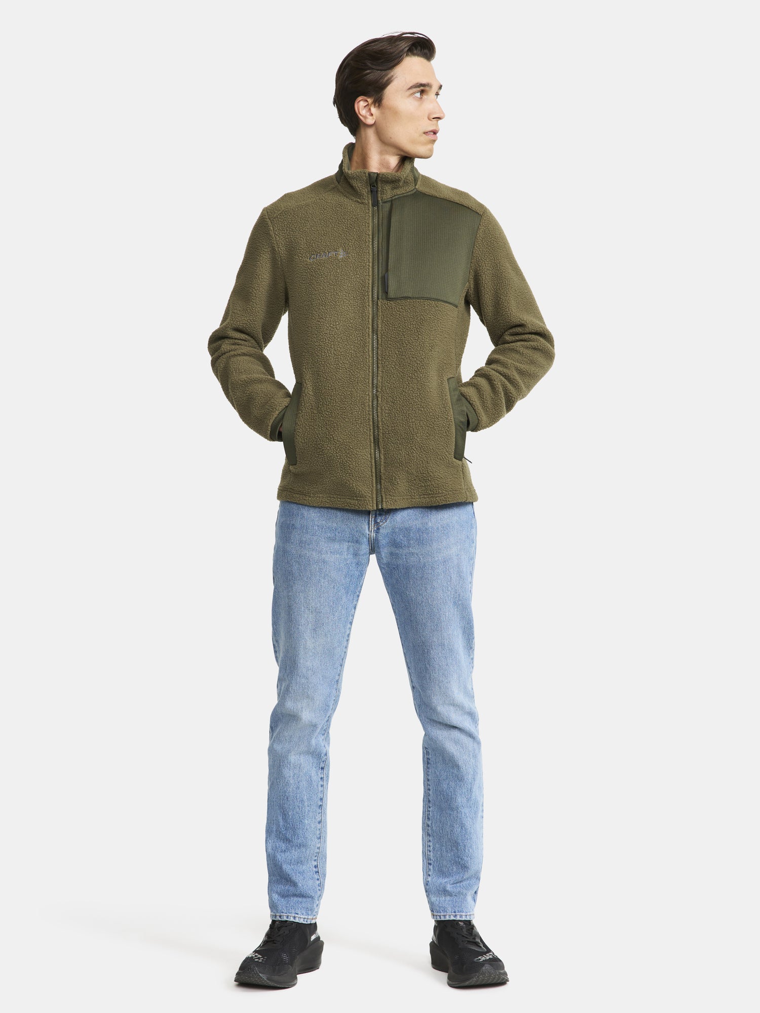 ADV Explore Pile Fleece Jacket M