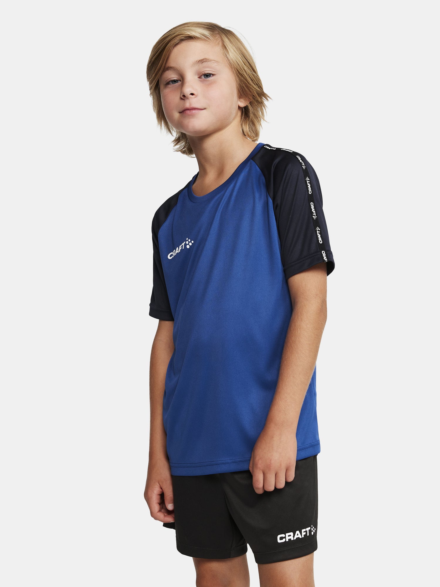 Squad Go Contrast Jersey Jr