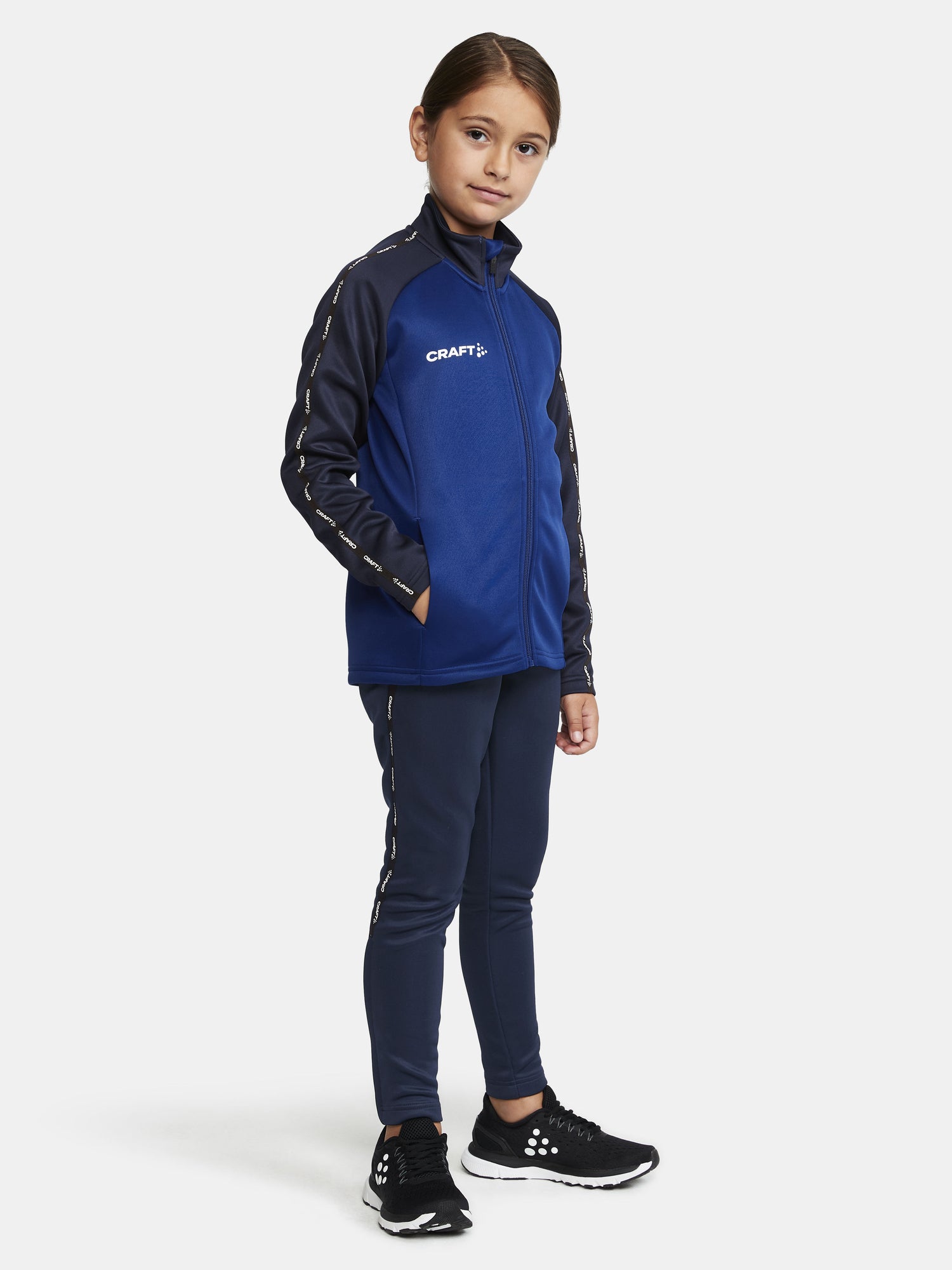 Squad 2.0 Full Zip Jr
