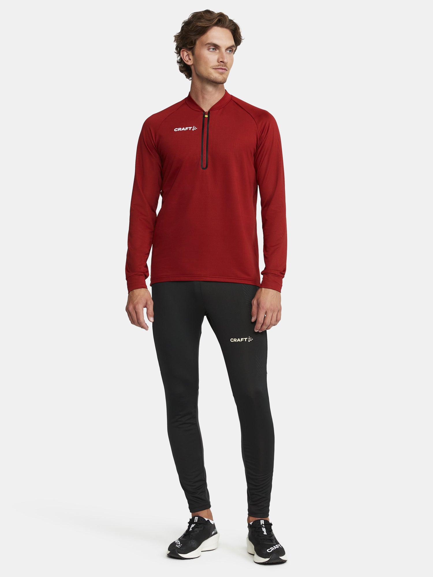 Extend Half Zip M