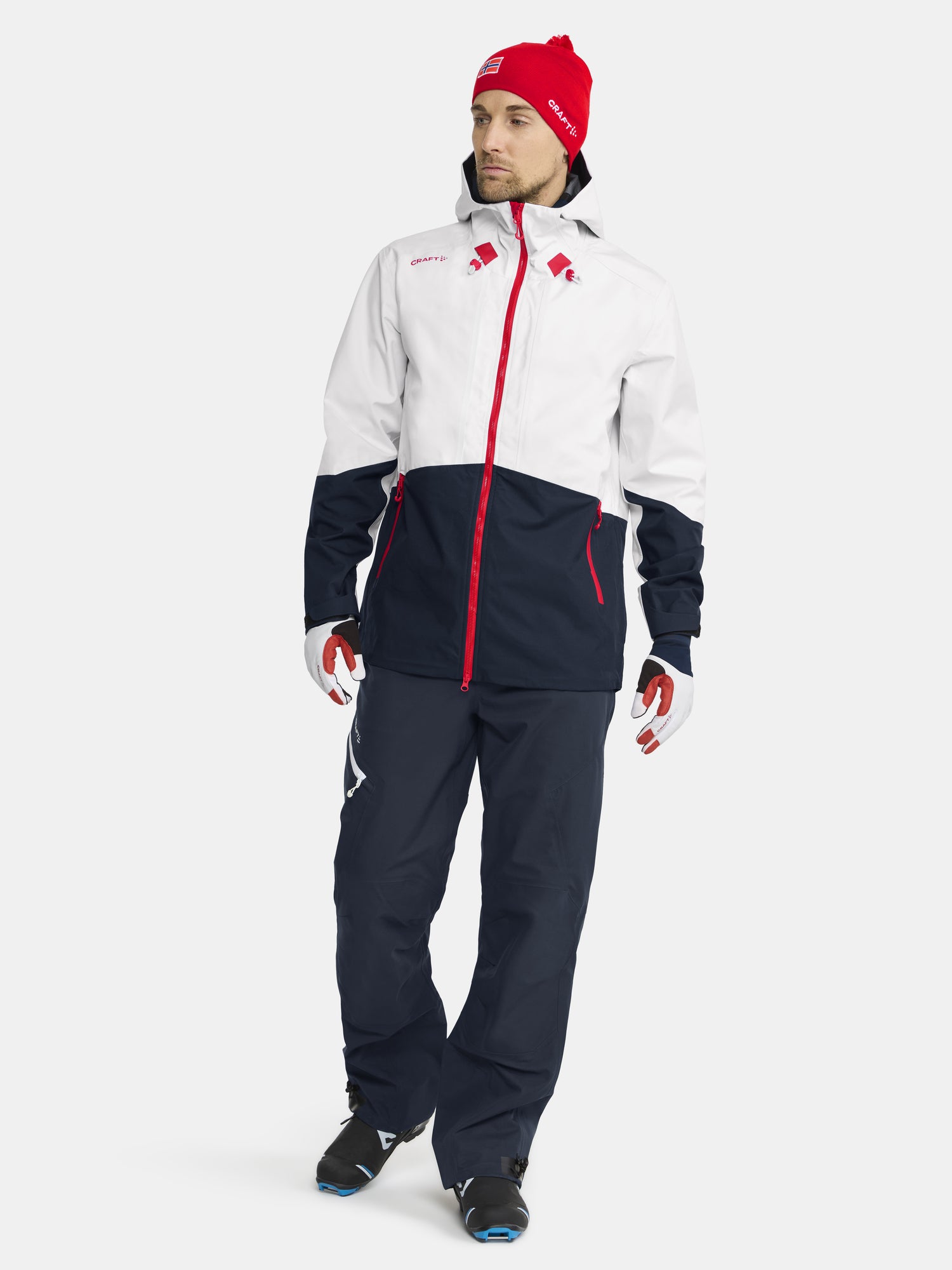 NOR Block Shell Jacket M