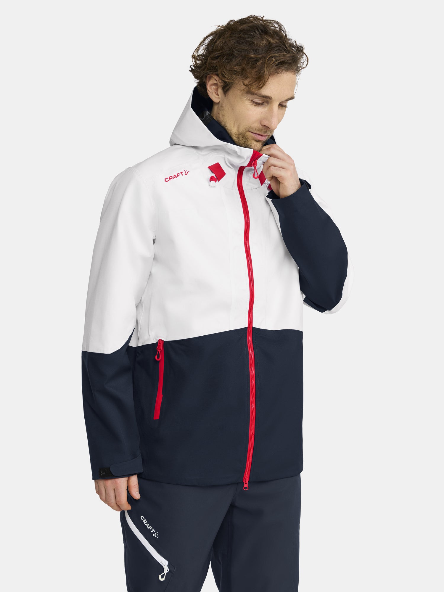 NOR Block Shell Jacket M