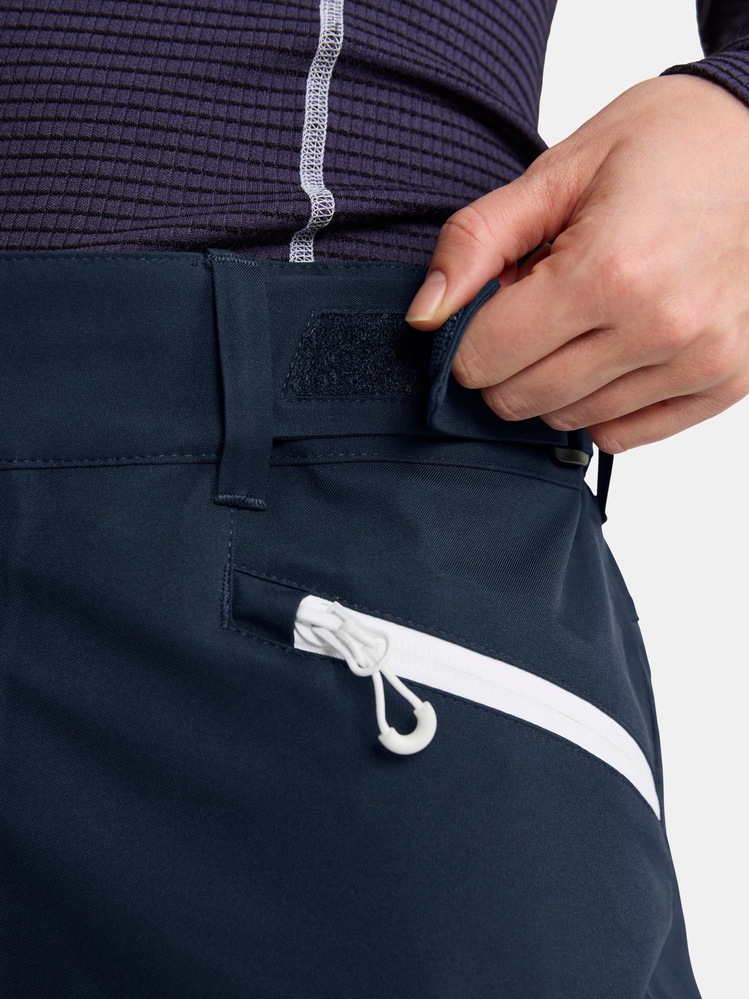 NOR Block Shell Pant W