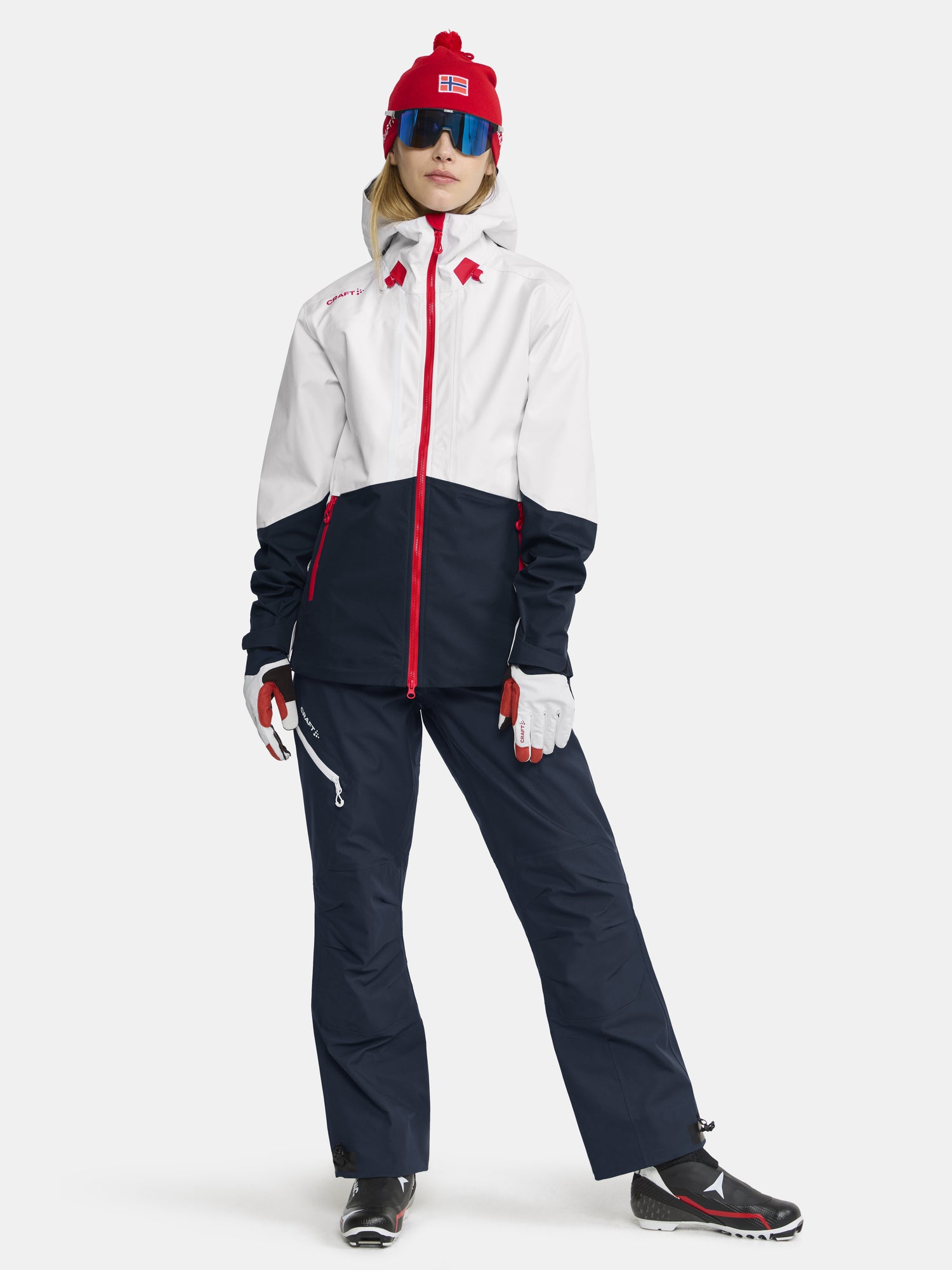 NOR Block Shell Pant W