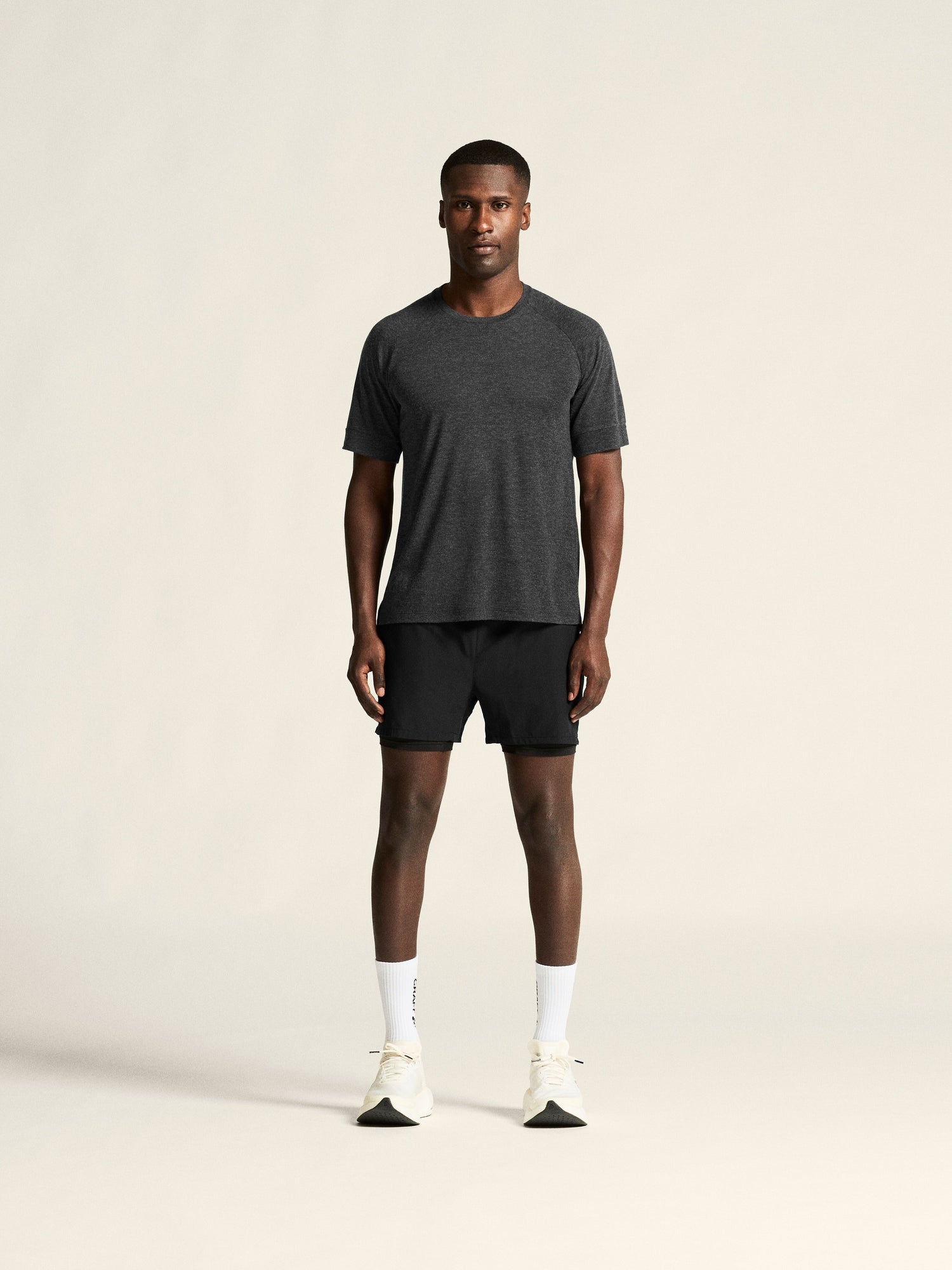 ADV Trail Wool Ss Tee M