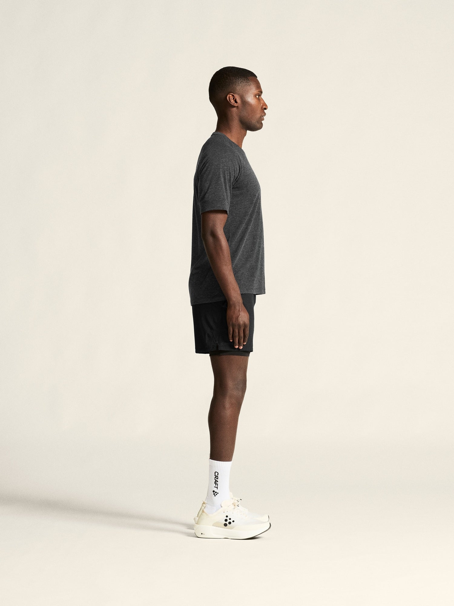 ADV Trail Wool Ss Tee M
