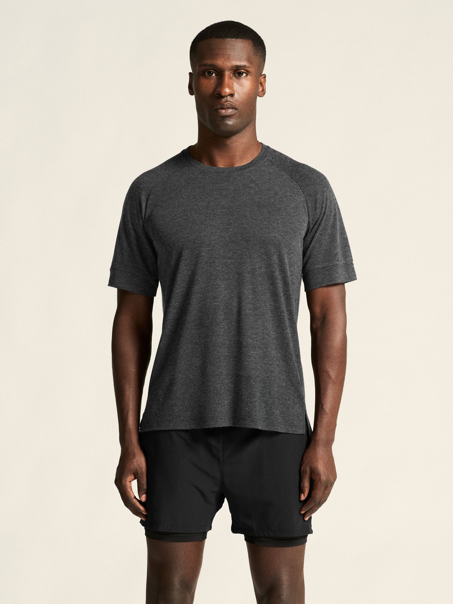 ADV Trail Wool Ss Tee M