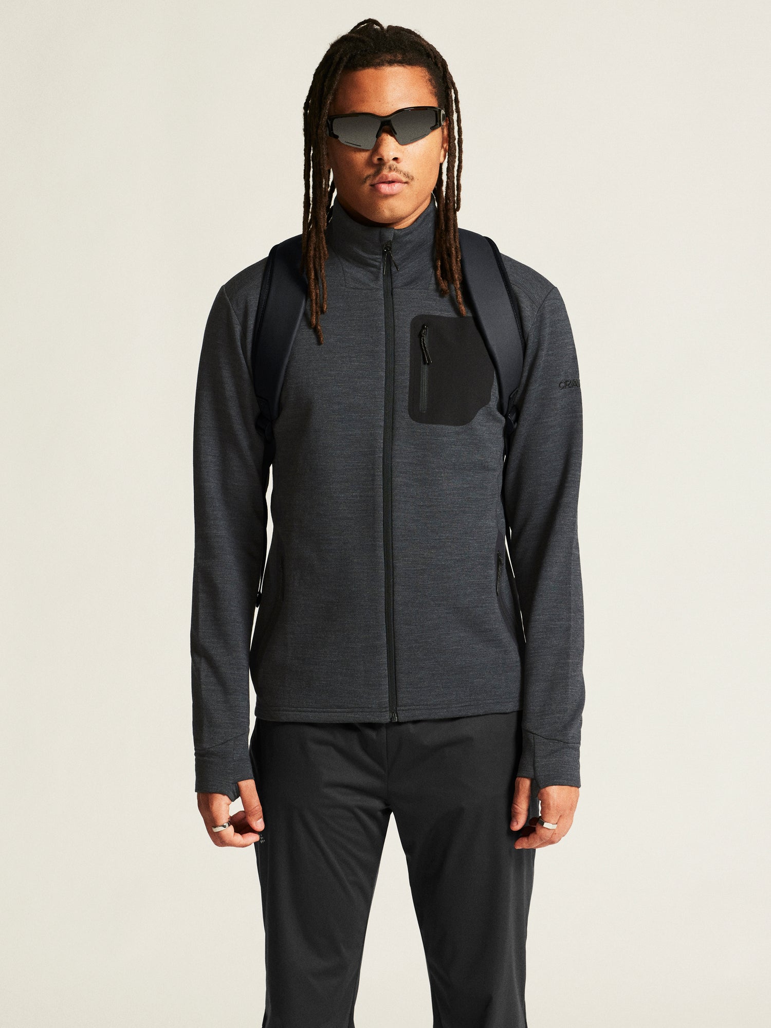 PRO Explore Wool Midlayer M