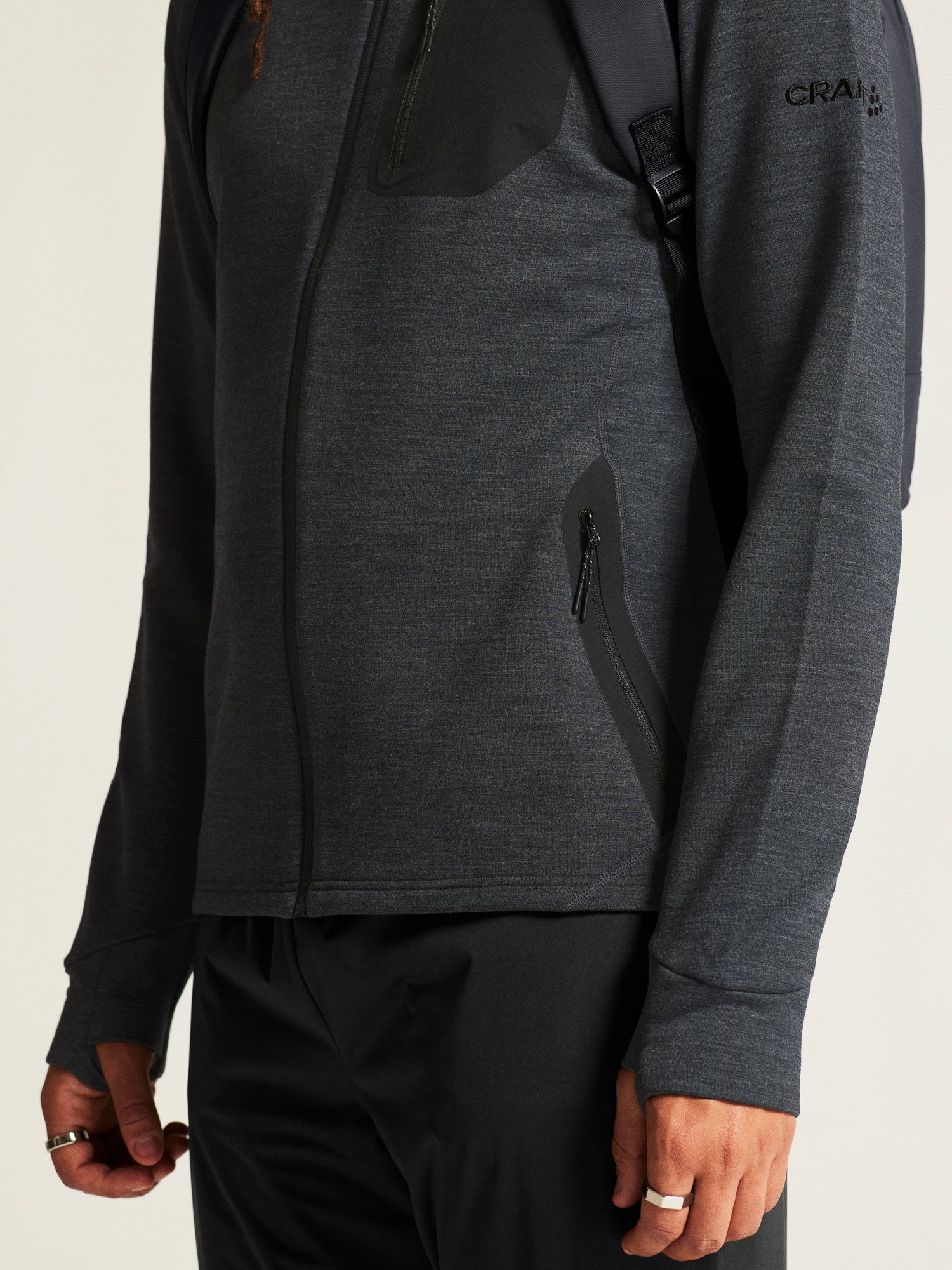 PRO Explore Wool Midlayer M